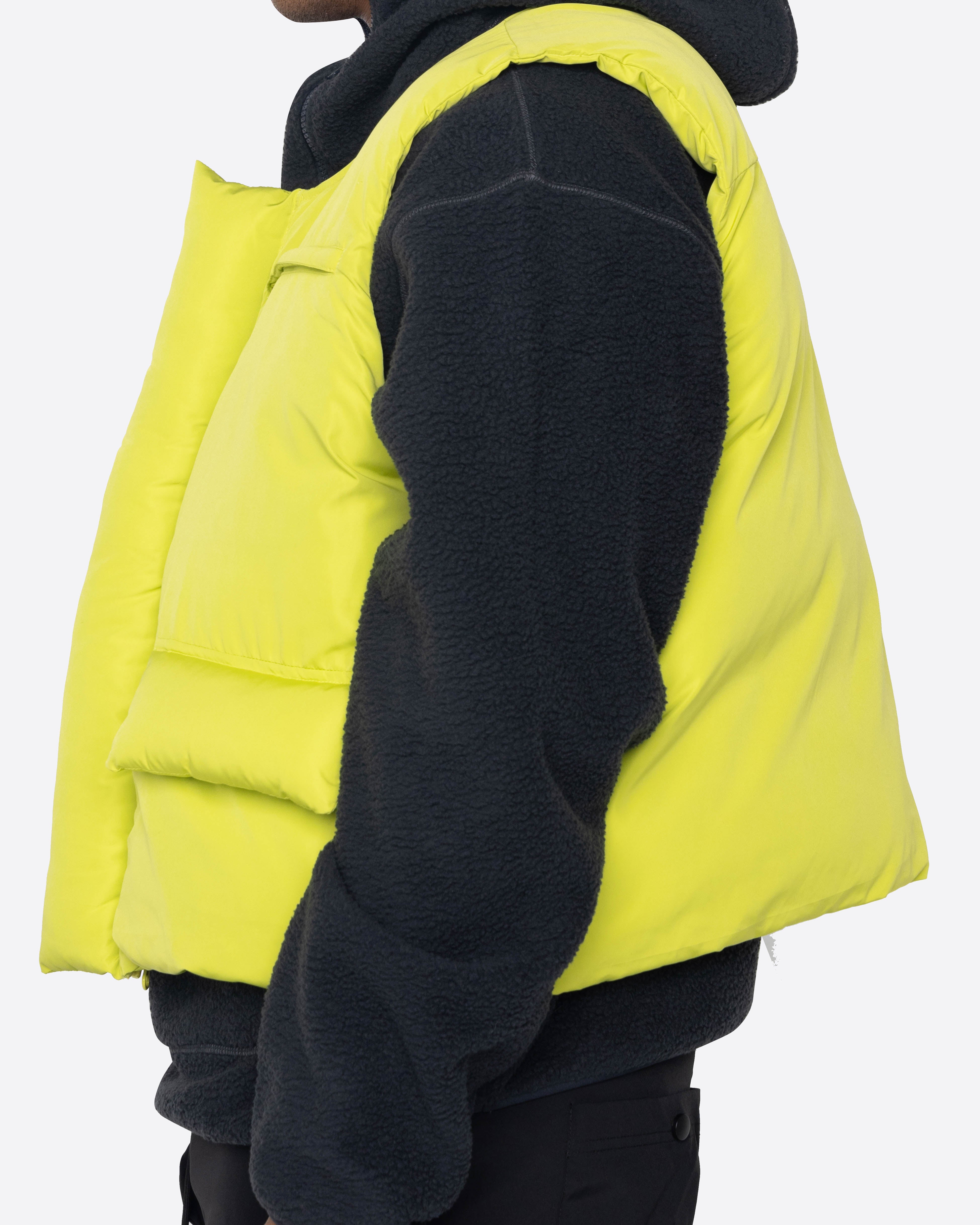 EPTM Bubble Vest - Lime