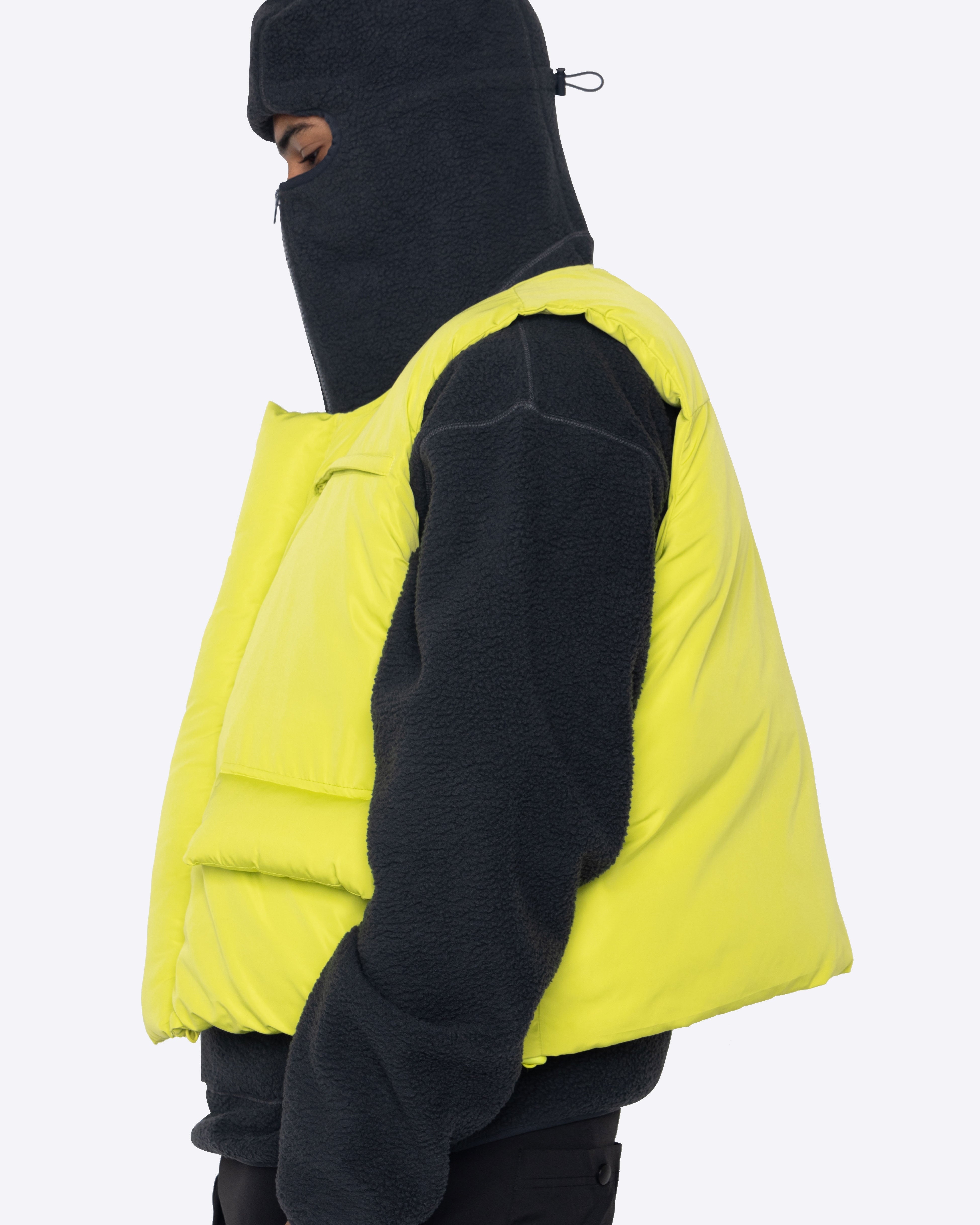 EPTM Bubble Vest - Lime