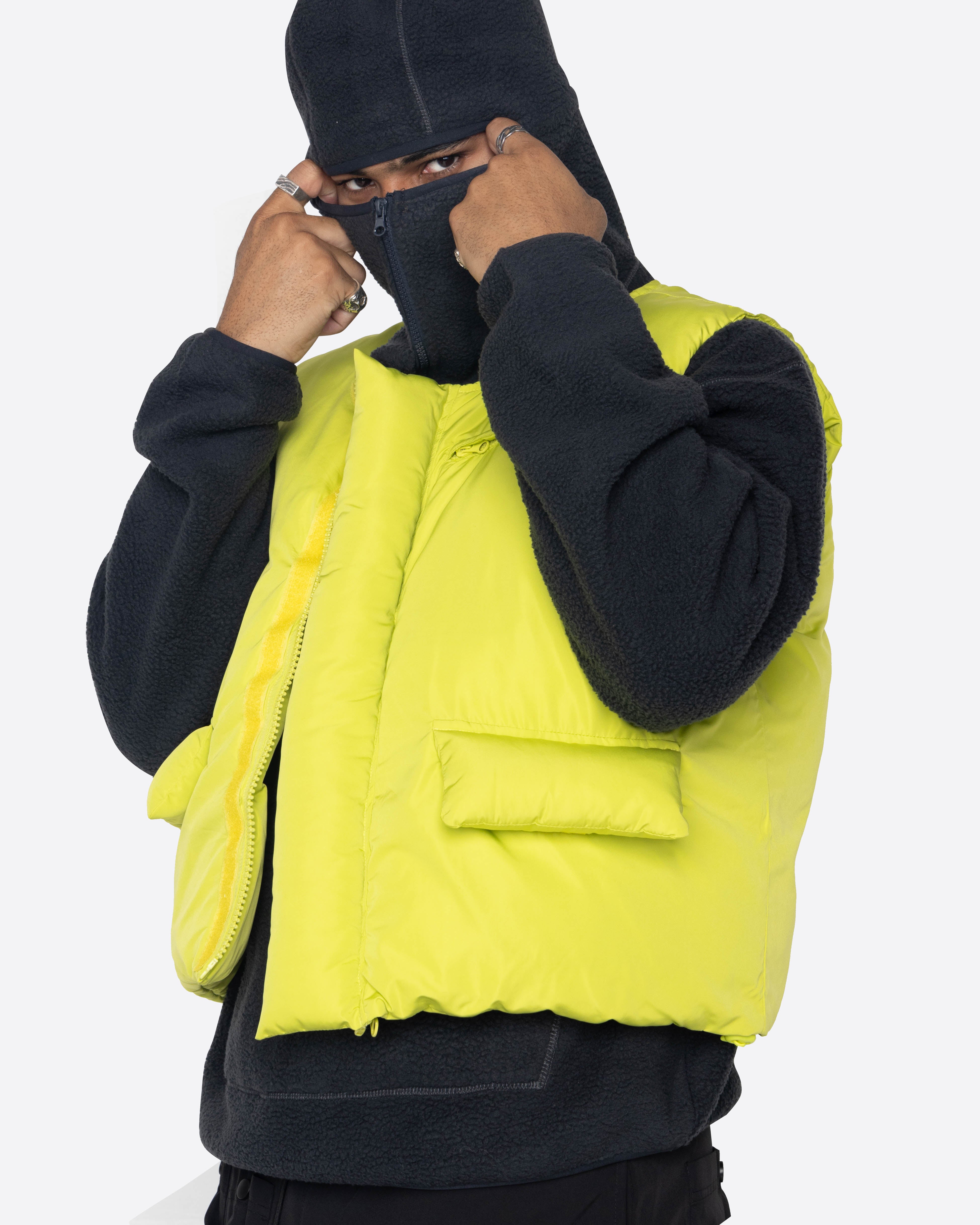 EPTM Bubble Vest - Lime