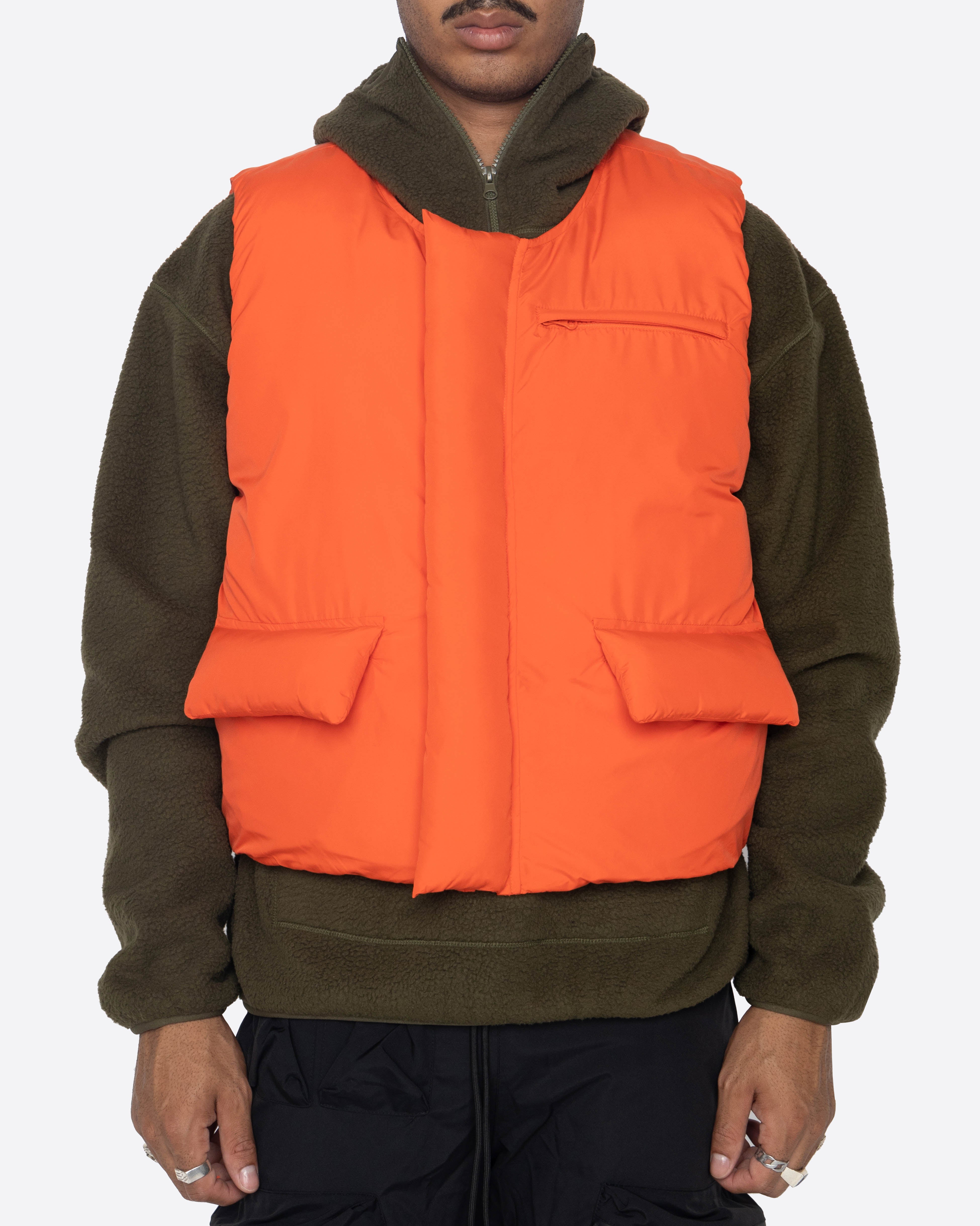 EPTM Bubble Vest - Orange