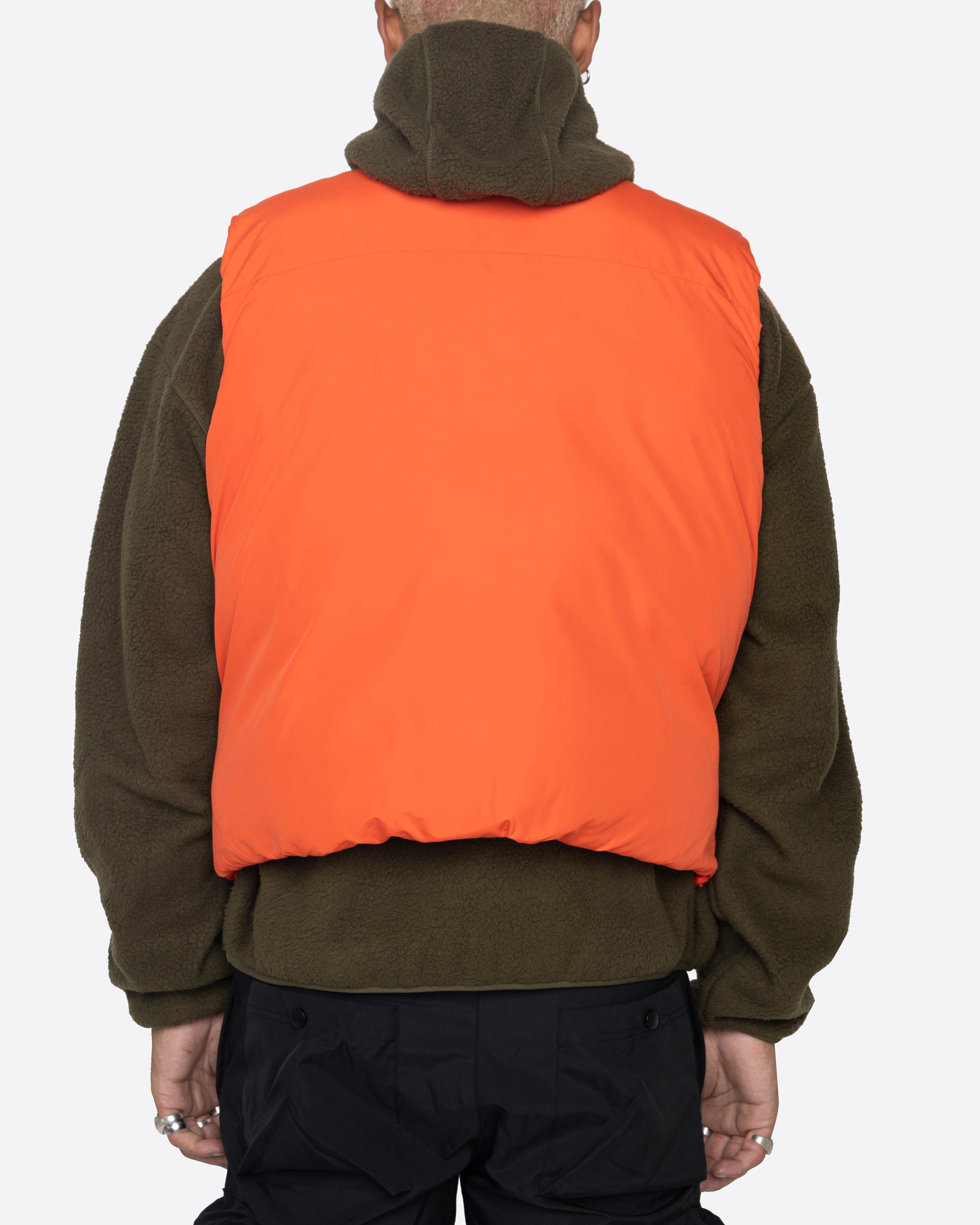 EPTM Bubble Vest - Orange