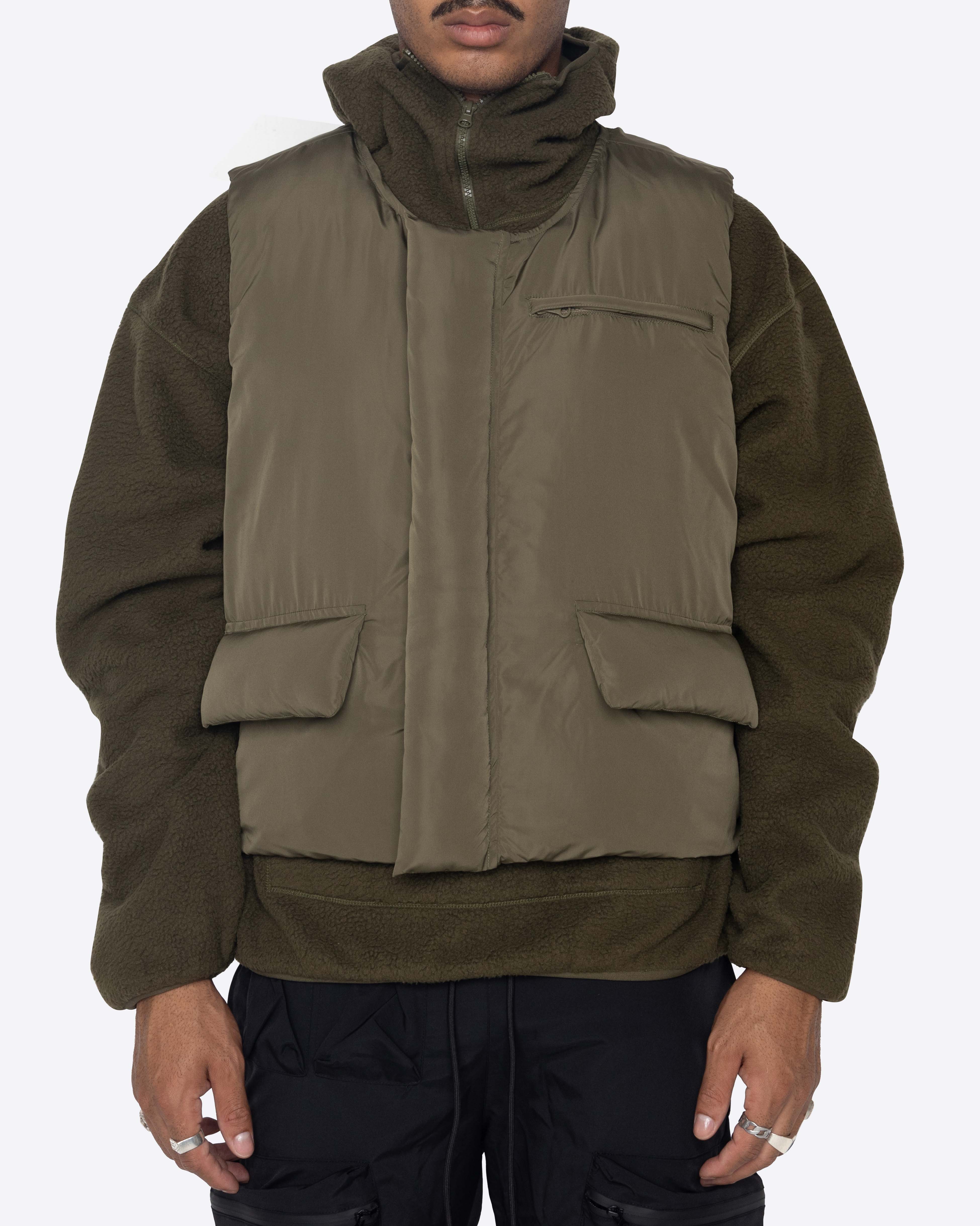 EPTM Bubble Vest - Olive