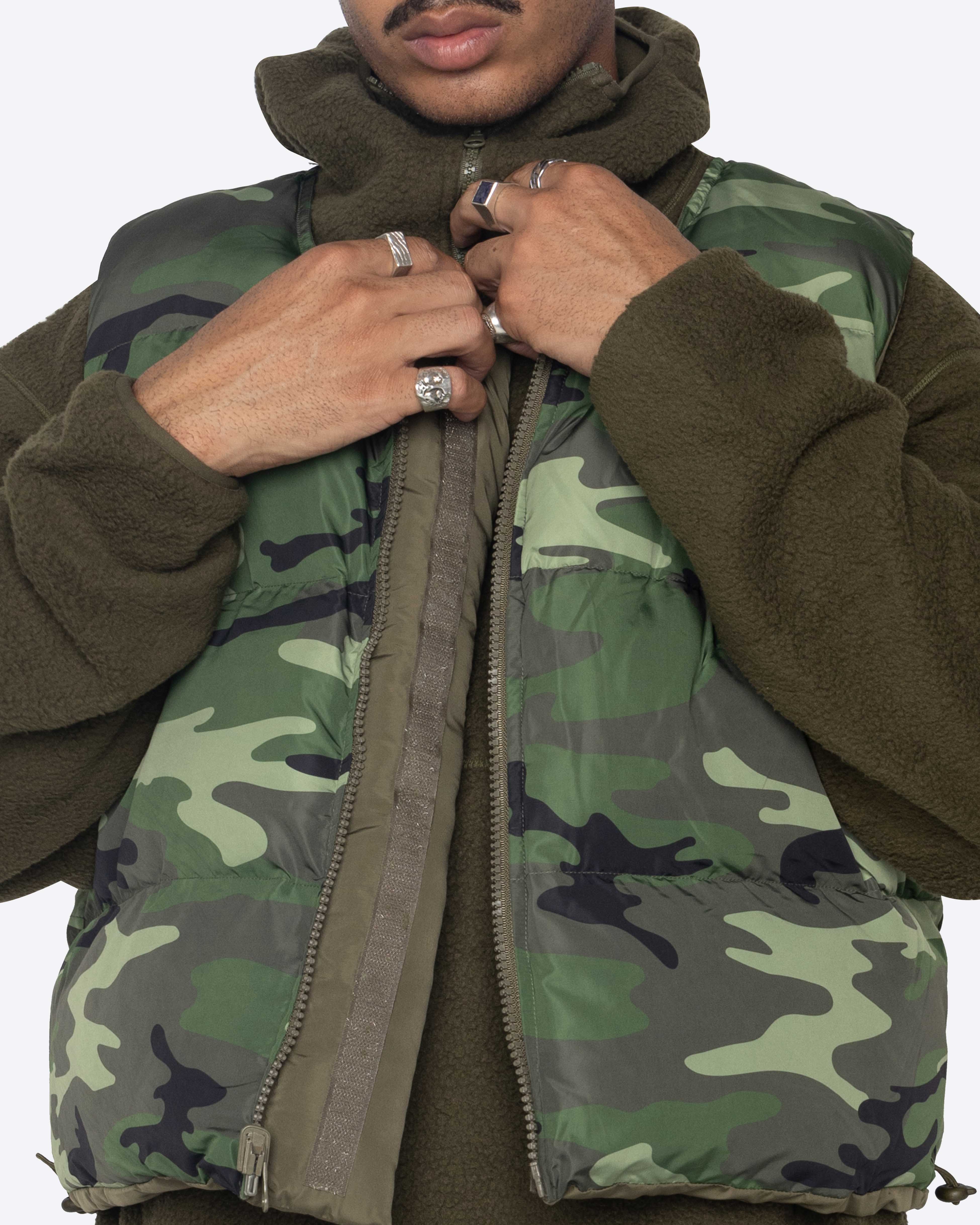 EPTM Bubble Vest - Olive