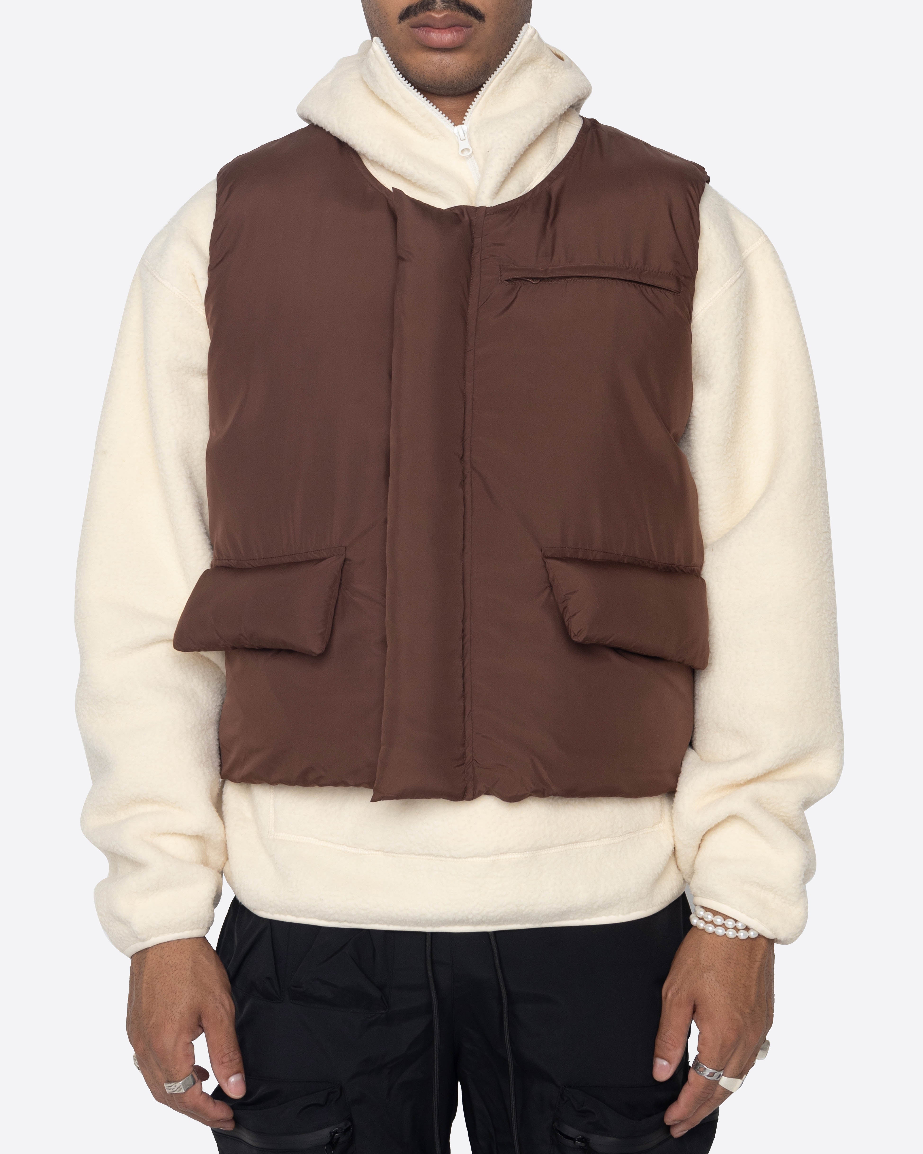 EPTM Bubble Vest - Brown
