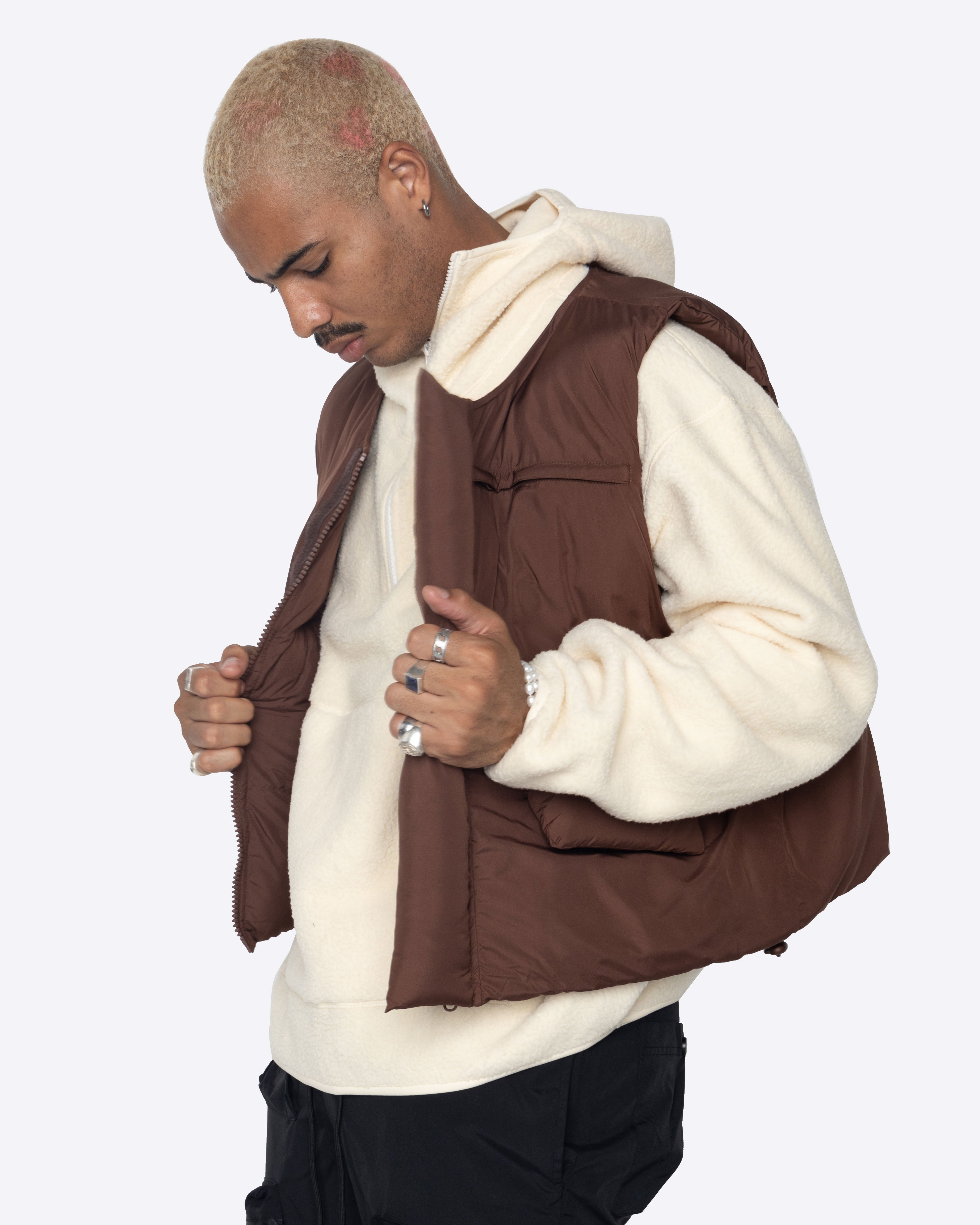EPTM Bubble Vest - Brown