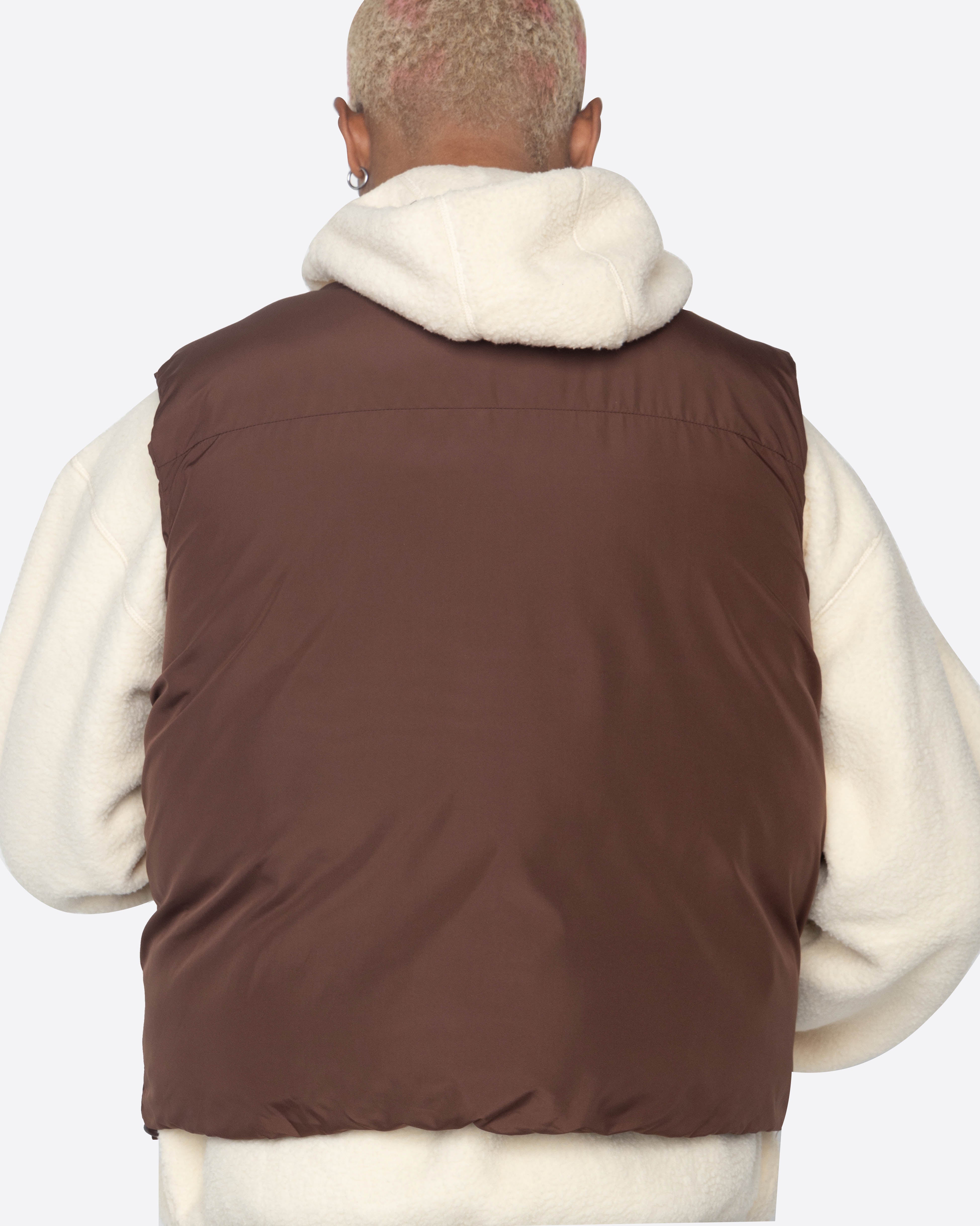 EPTM Bubble Vest - Brown