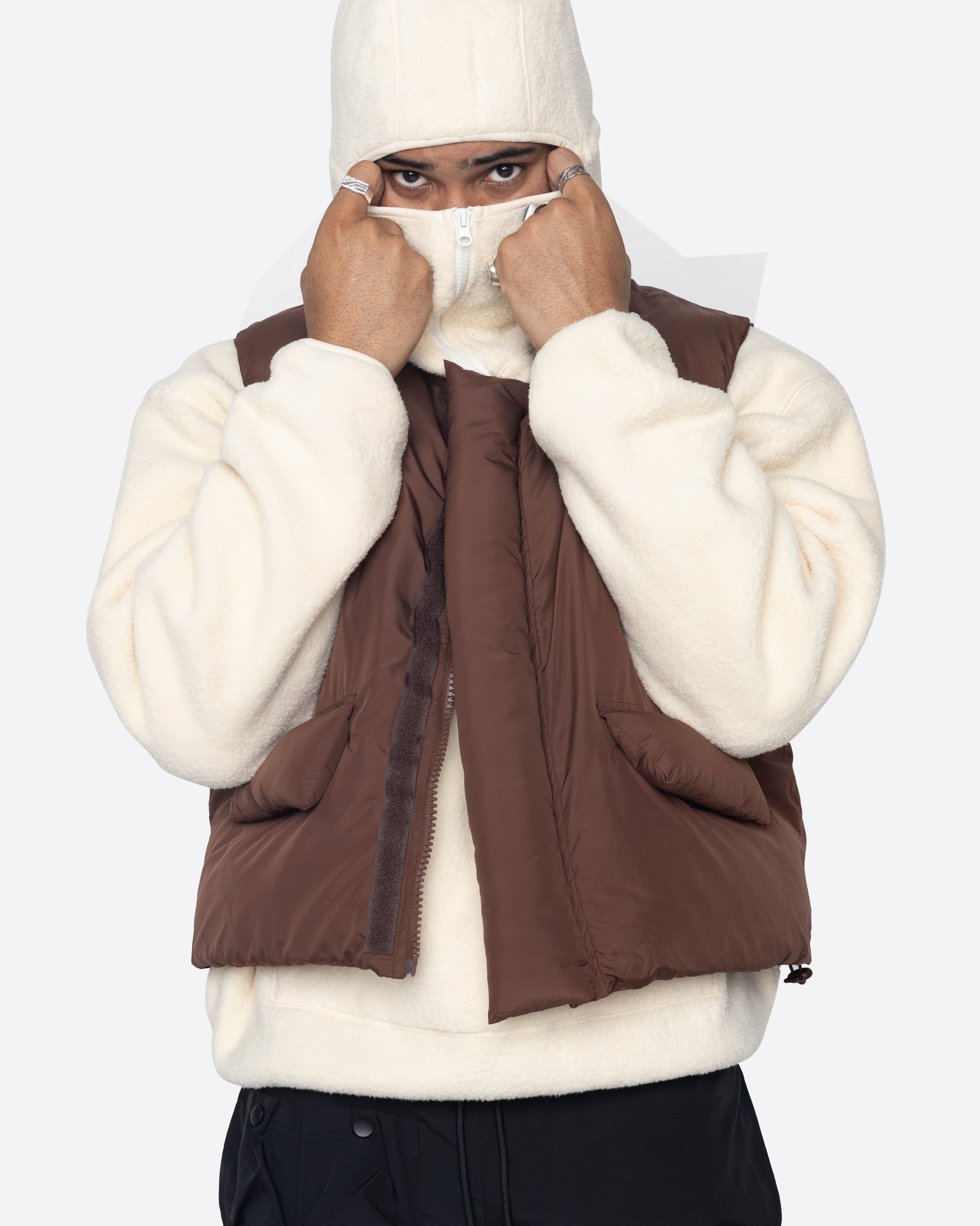 EPTM Bubble Vest - Brown