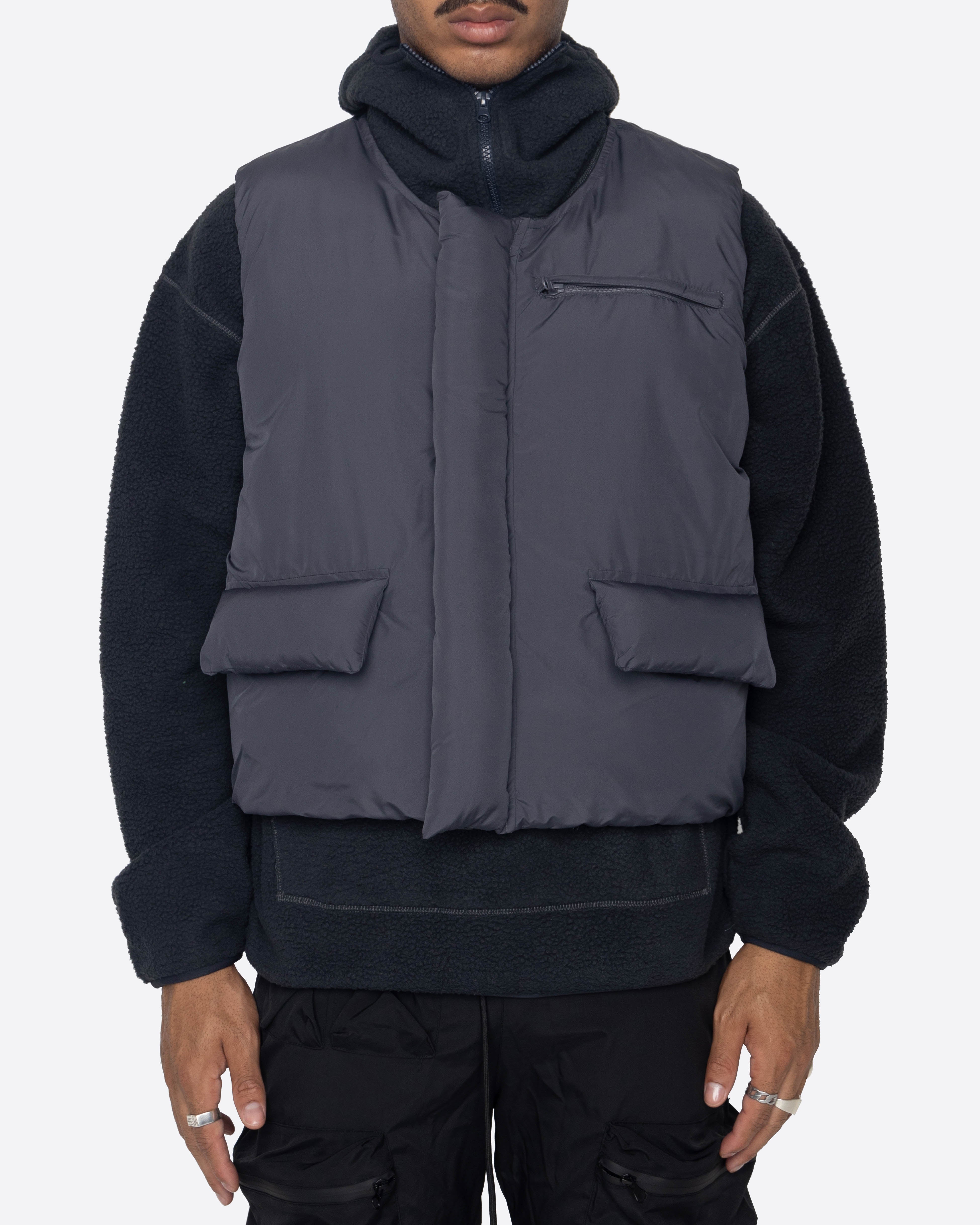 EPTM Bubble Vest - Grey