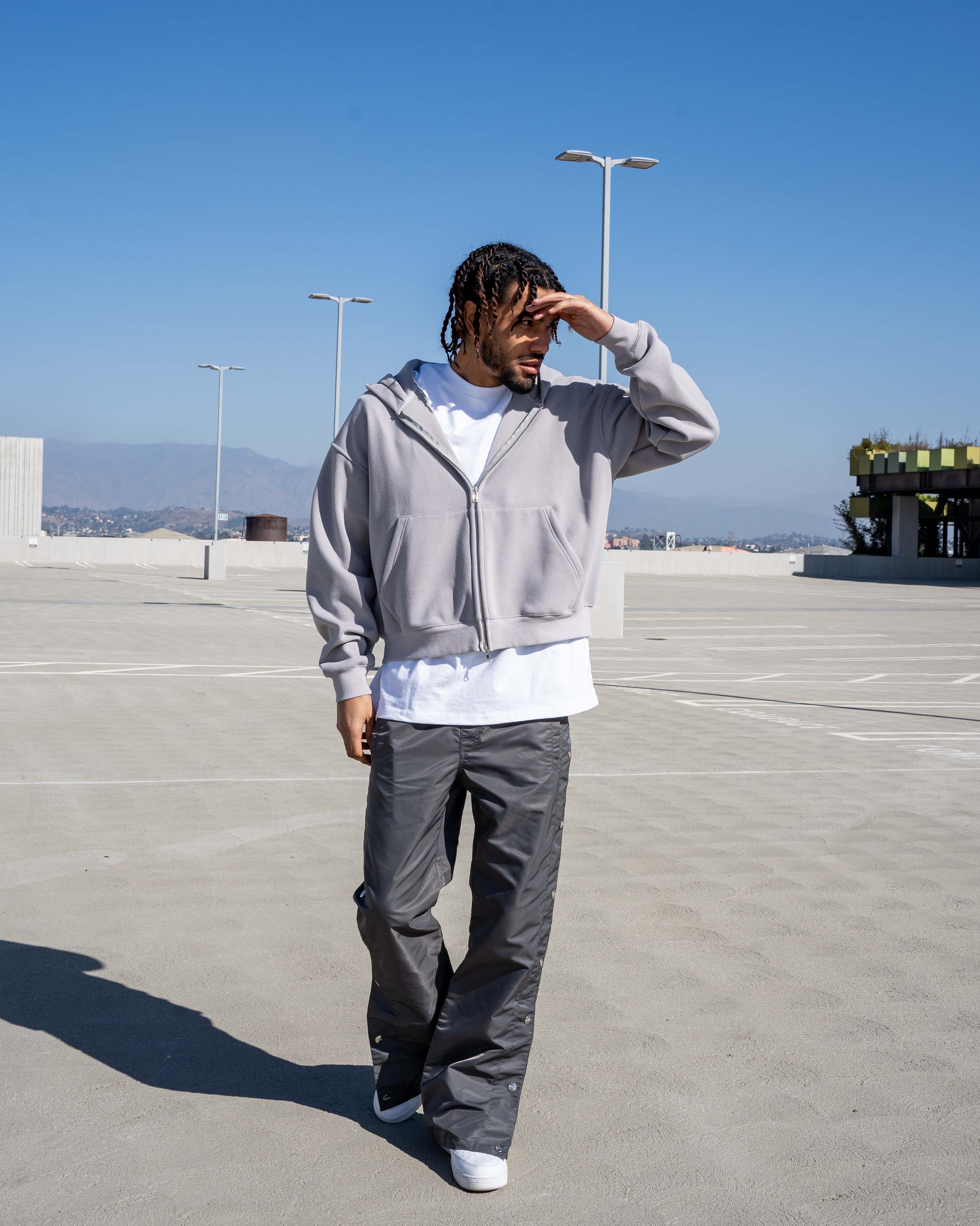 Introducing the Exo Track Pants – The Ultimate All-Weather Essential