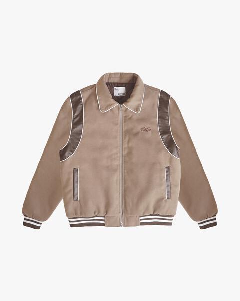 EPTM 23 Varsity Jacket - Mocha