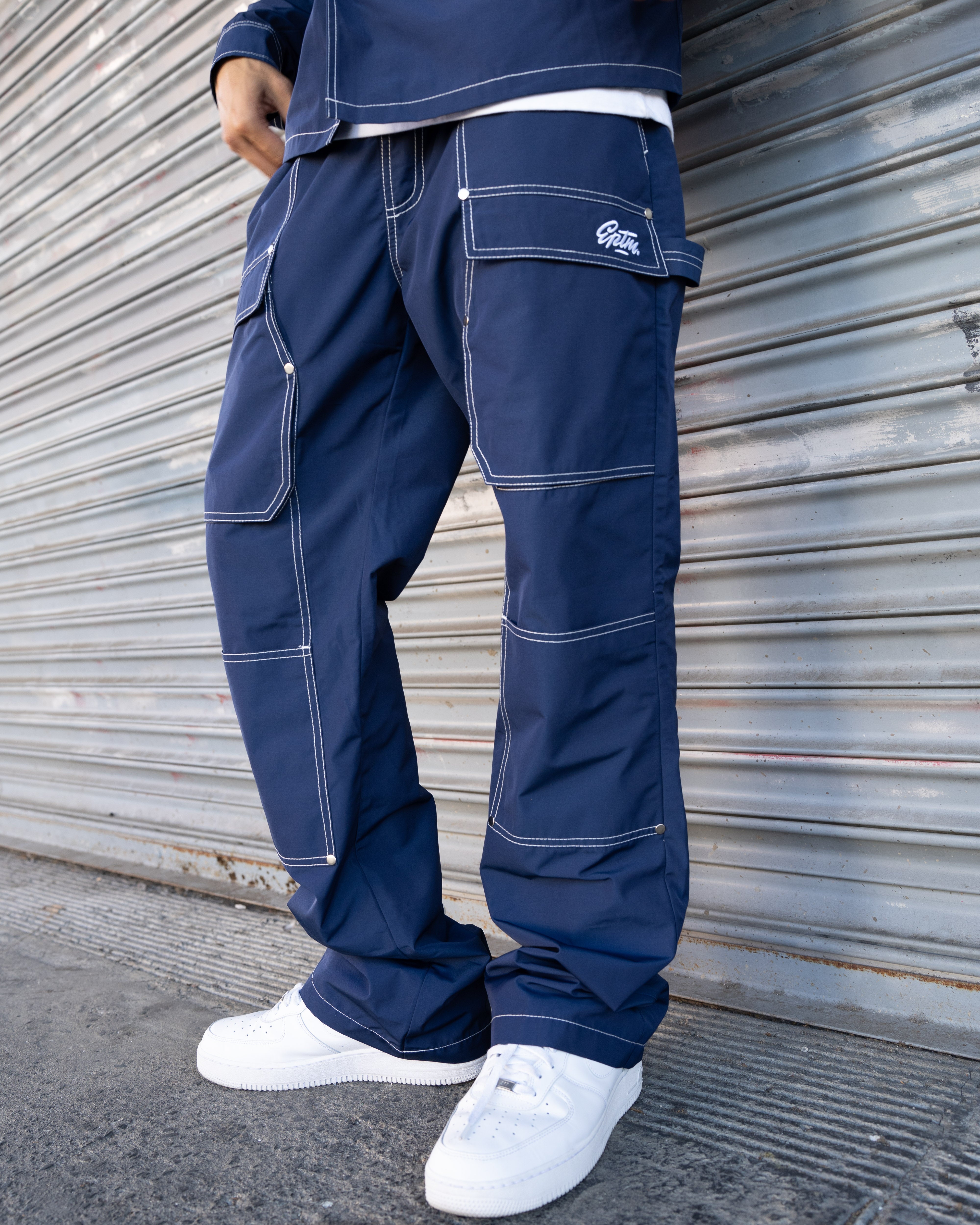 EPTM PACIFIC PANTS - NAVY