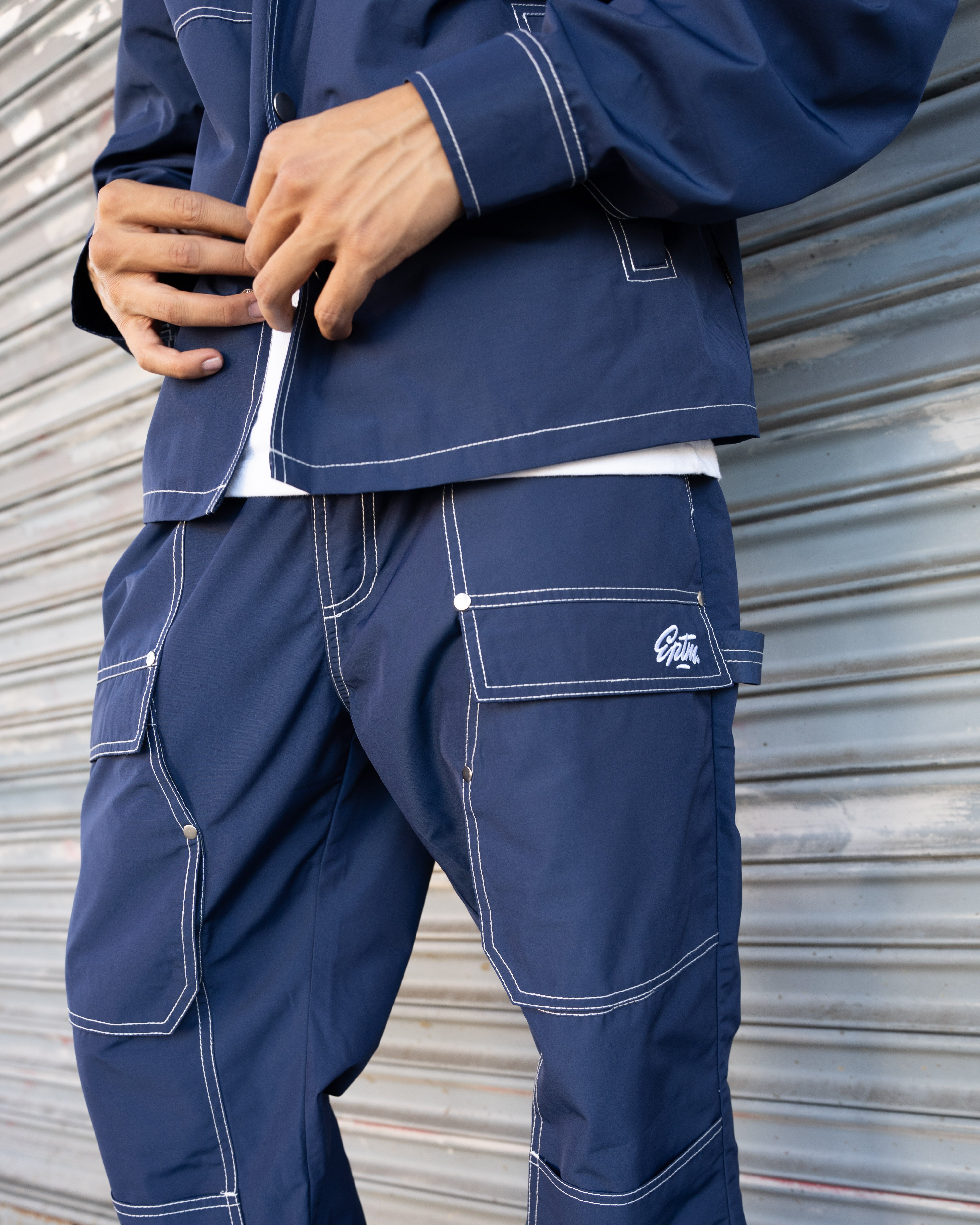 EPTM PACIFIC PANTS - NAVY