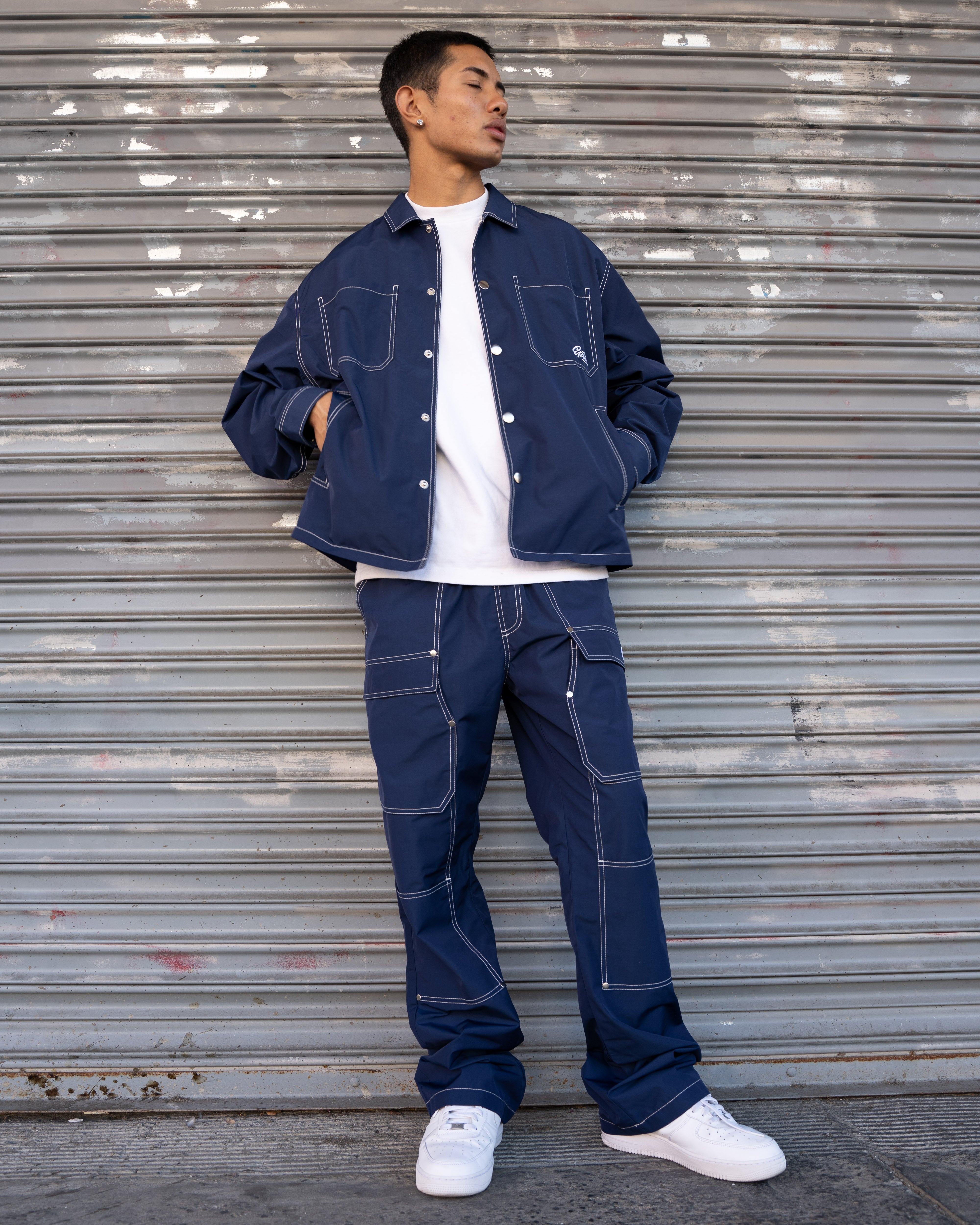 EPTM PACIFIC PANTS - NAVY