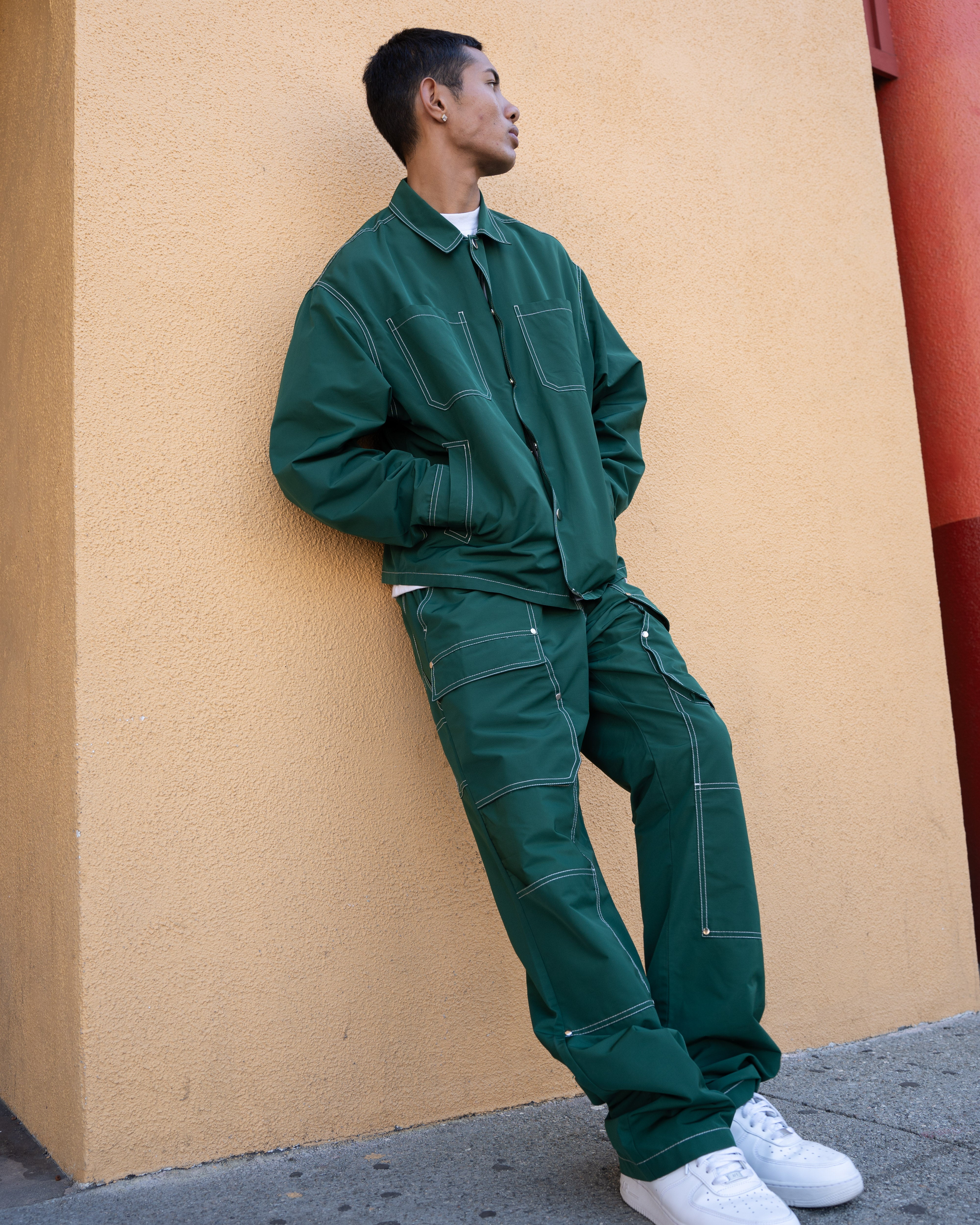 EPTM PACIFIC PANTS - HUNTER GREEN