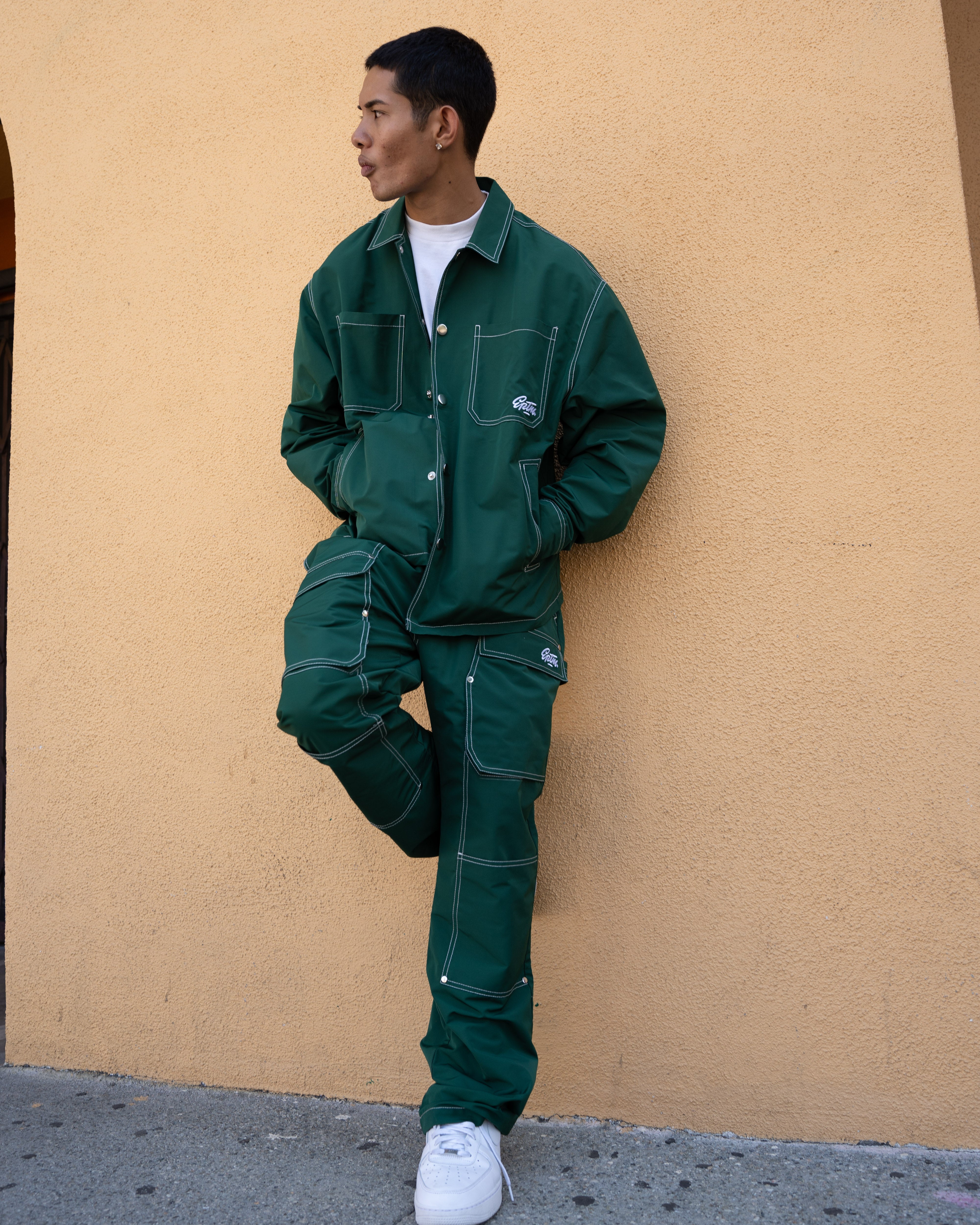 EPTM PACIFIC PANTS - HUNTER GREEN