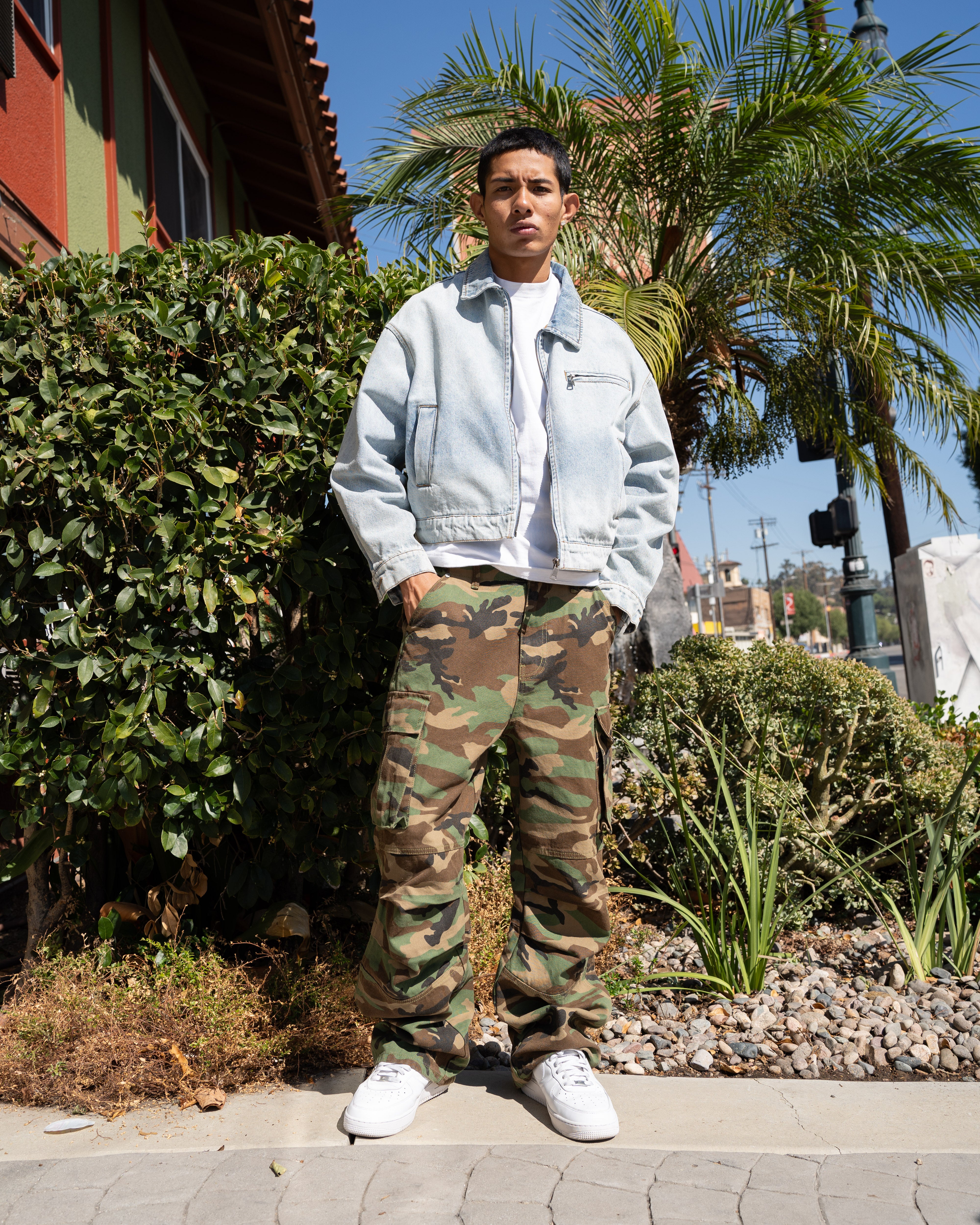 BAGGY CAMO CARGO - OG CAMO