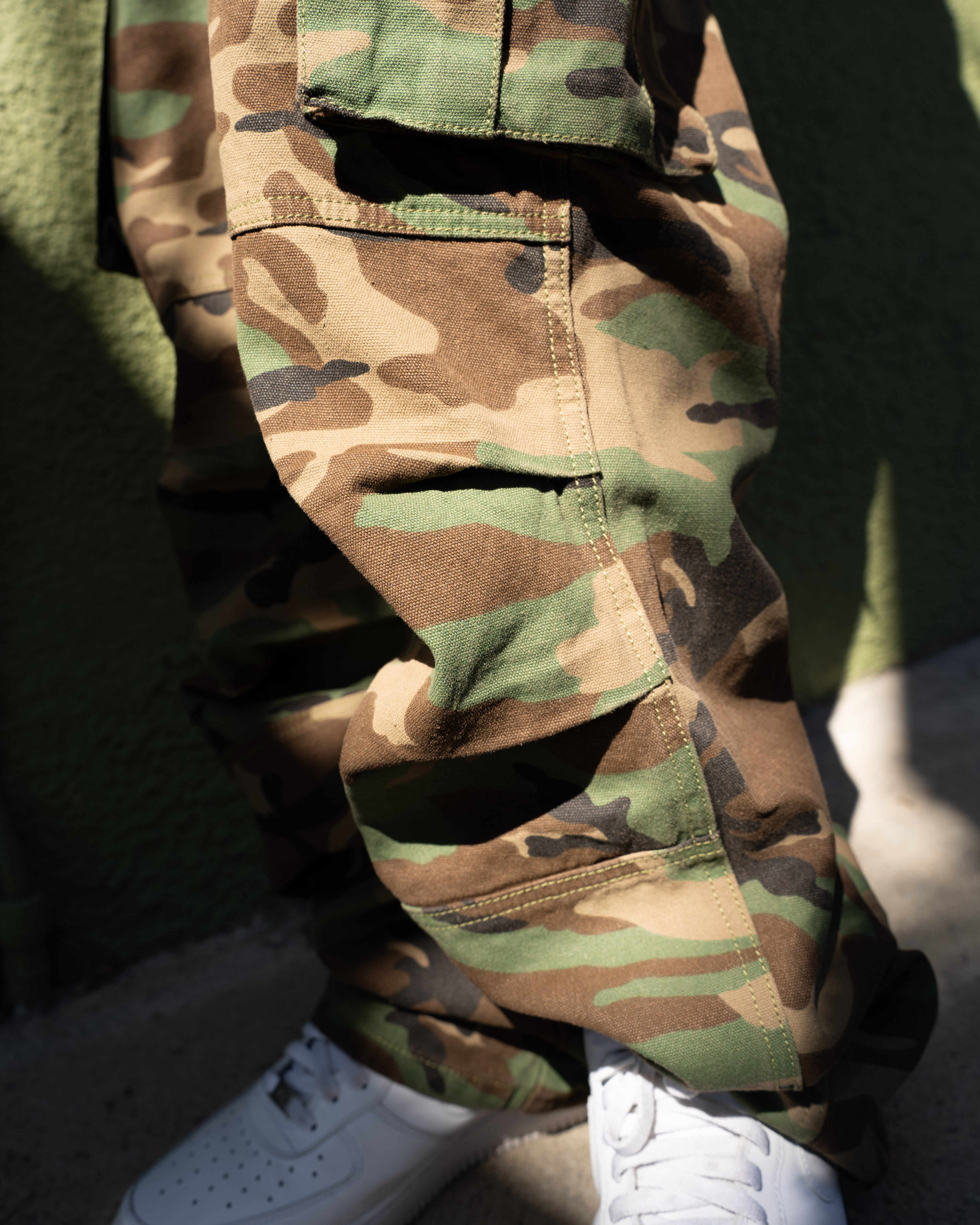 BAGGY CAMO CARGO - OG CAMO