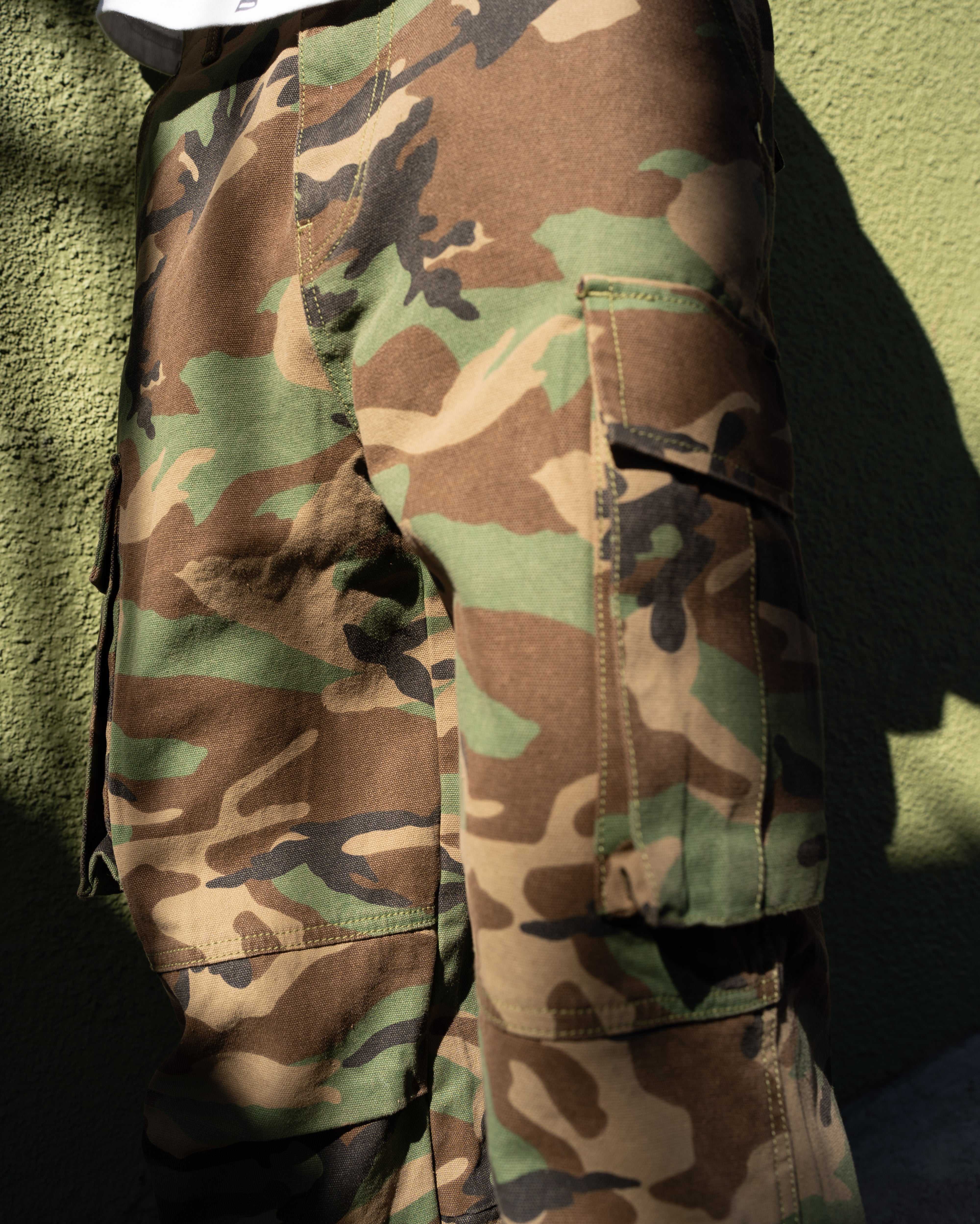 BAGGY CAMO CARGO - OG CAMO