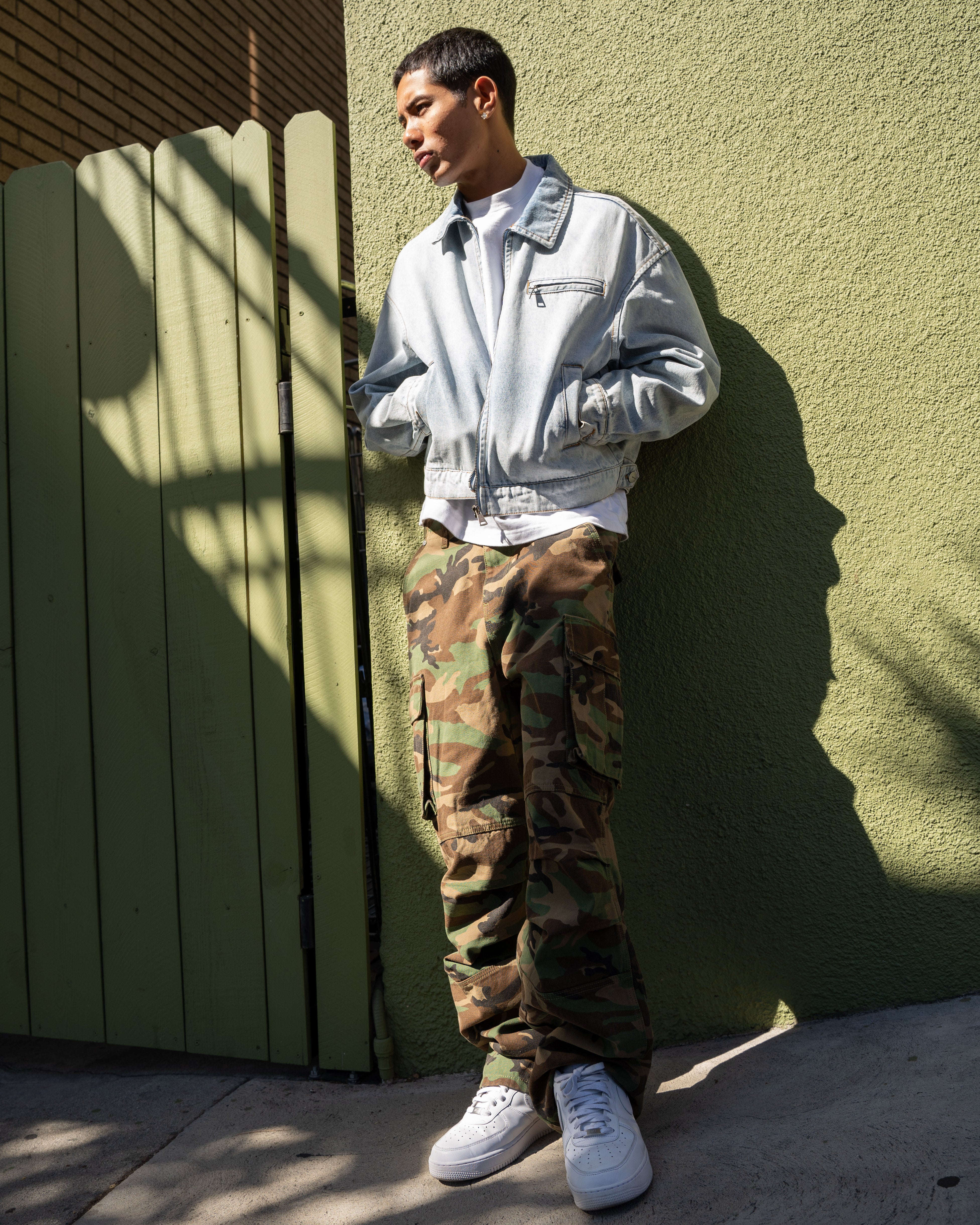 BAGGY CAMO CARGO - OG CAMO