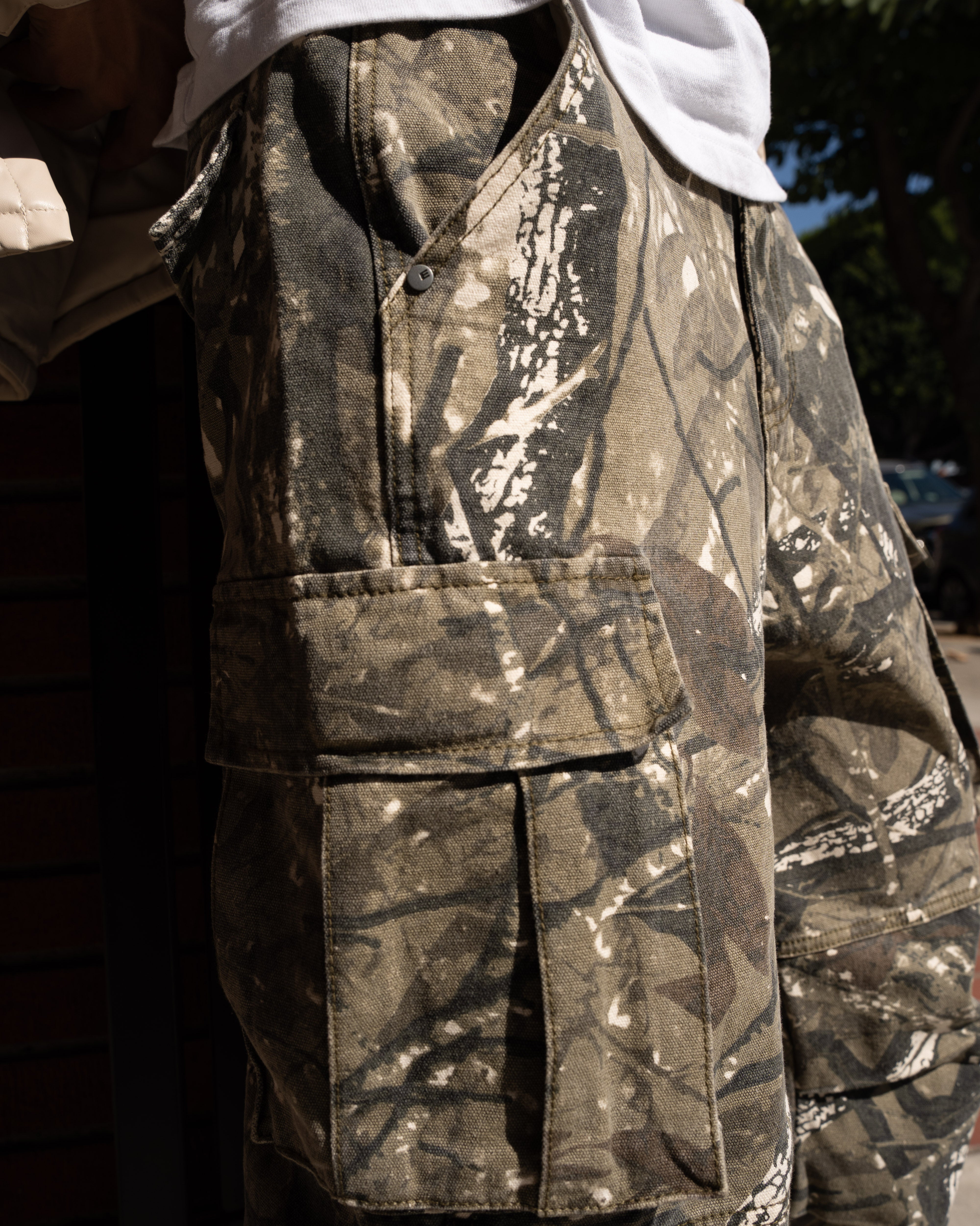 BAGGY CAMO CARGO - HUNTER CAMO