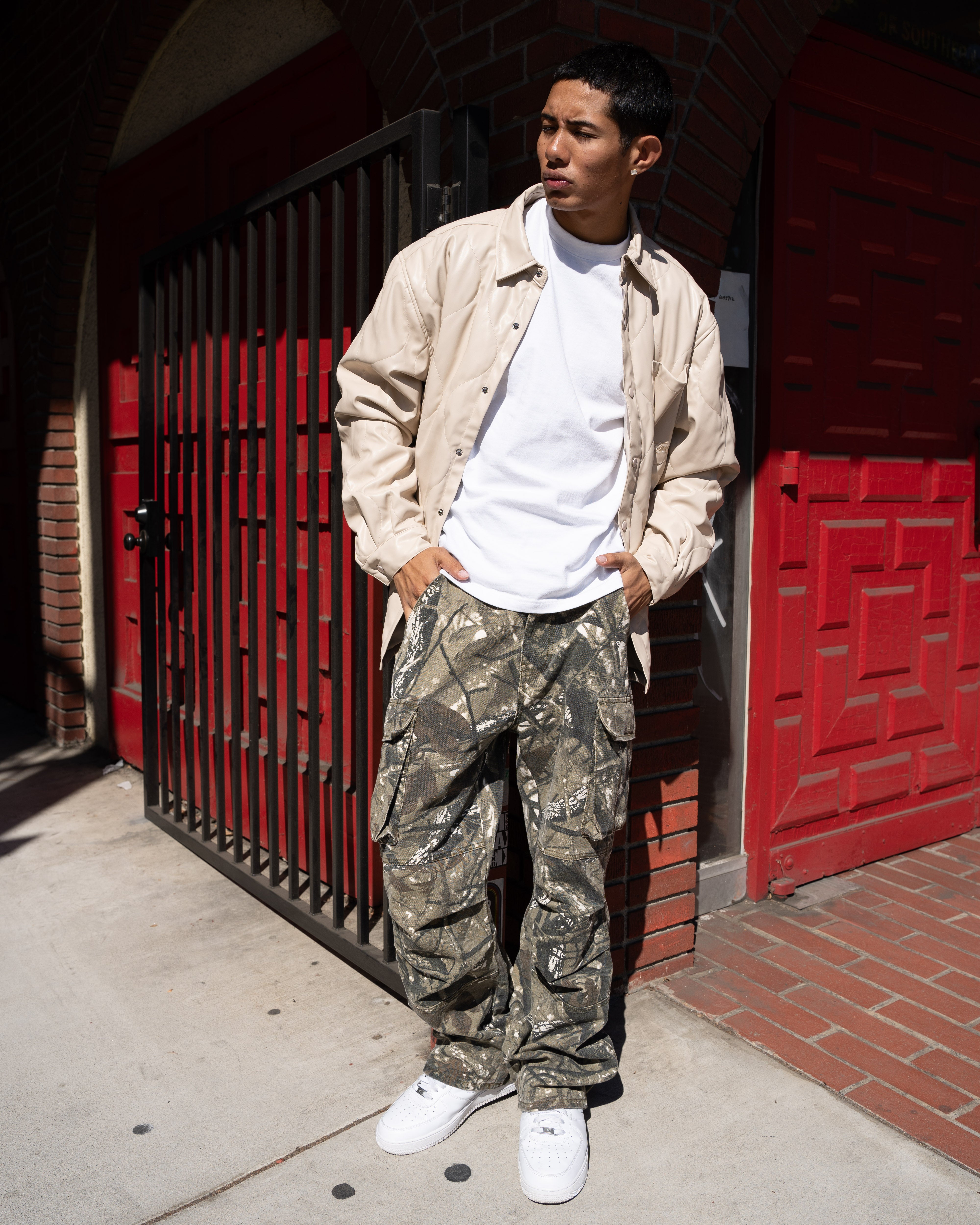 BAGGY CAMO CARGO - HUNTER CAMO