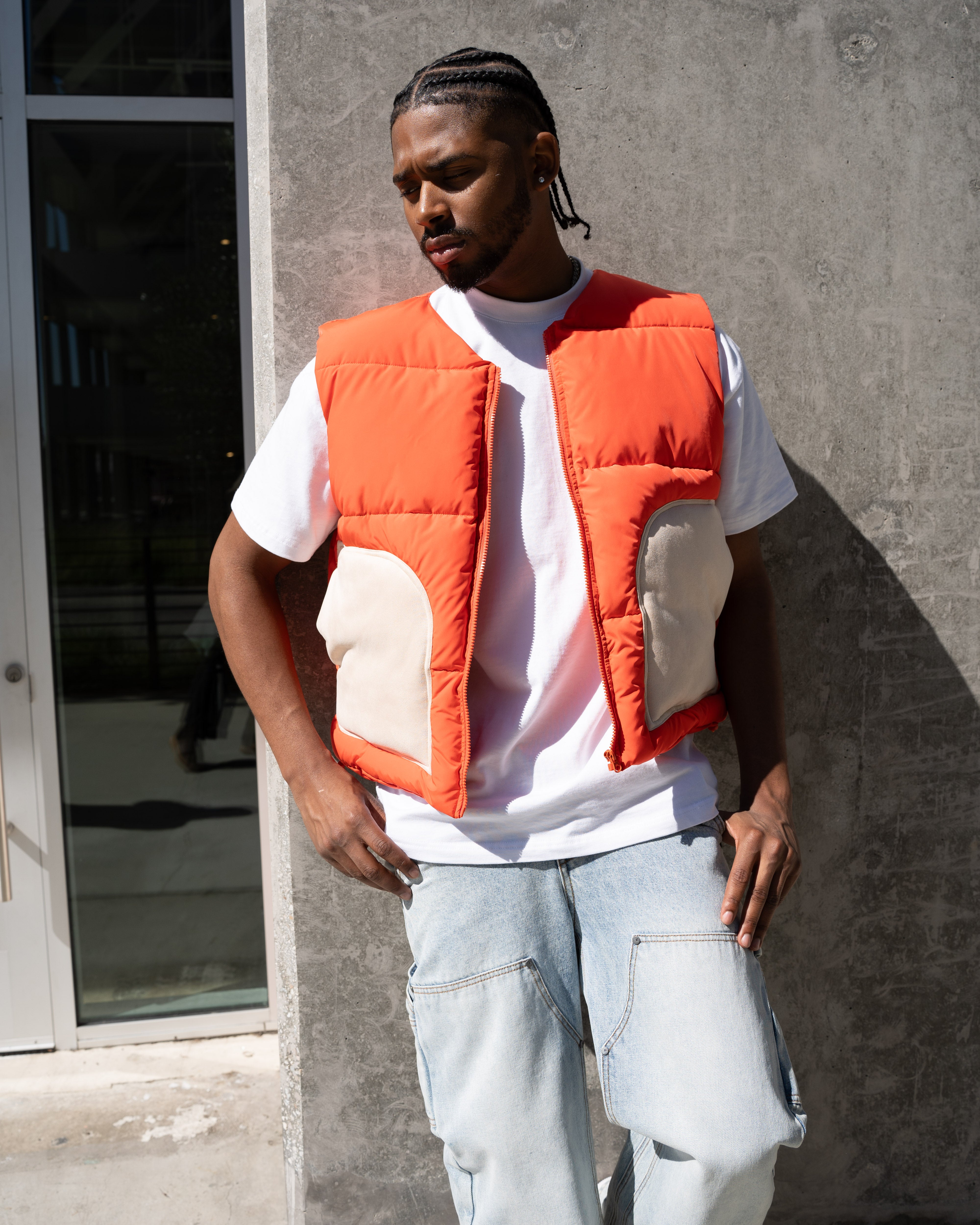 EPTM Contrast Puffer - Orange