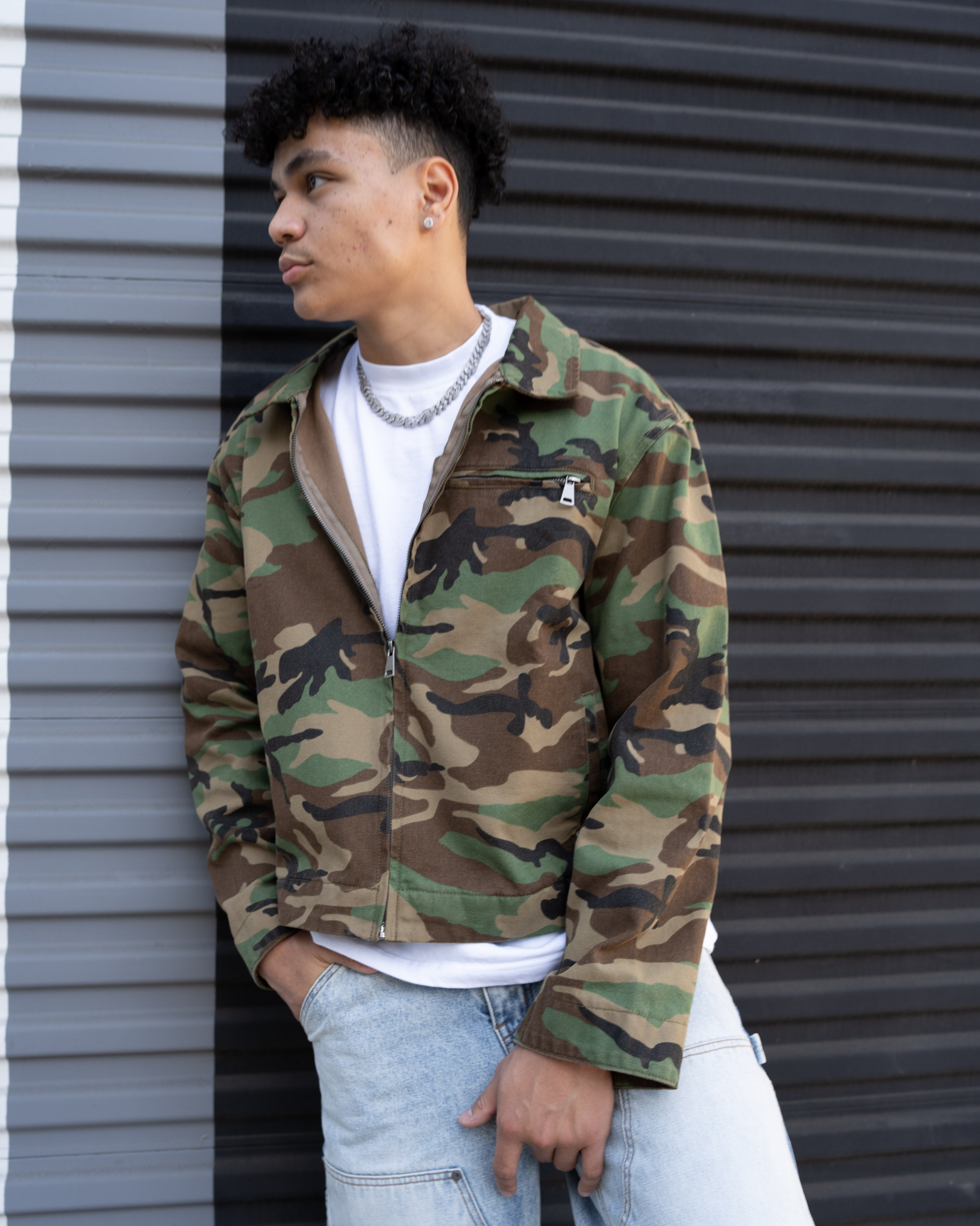 EPTM CAMO JACKET - OG CAMO