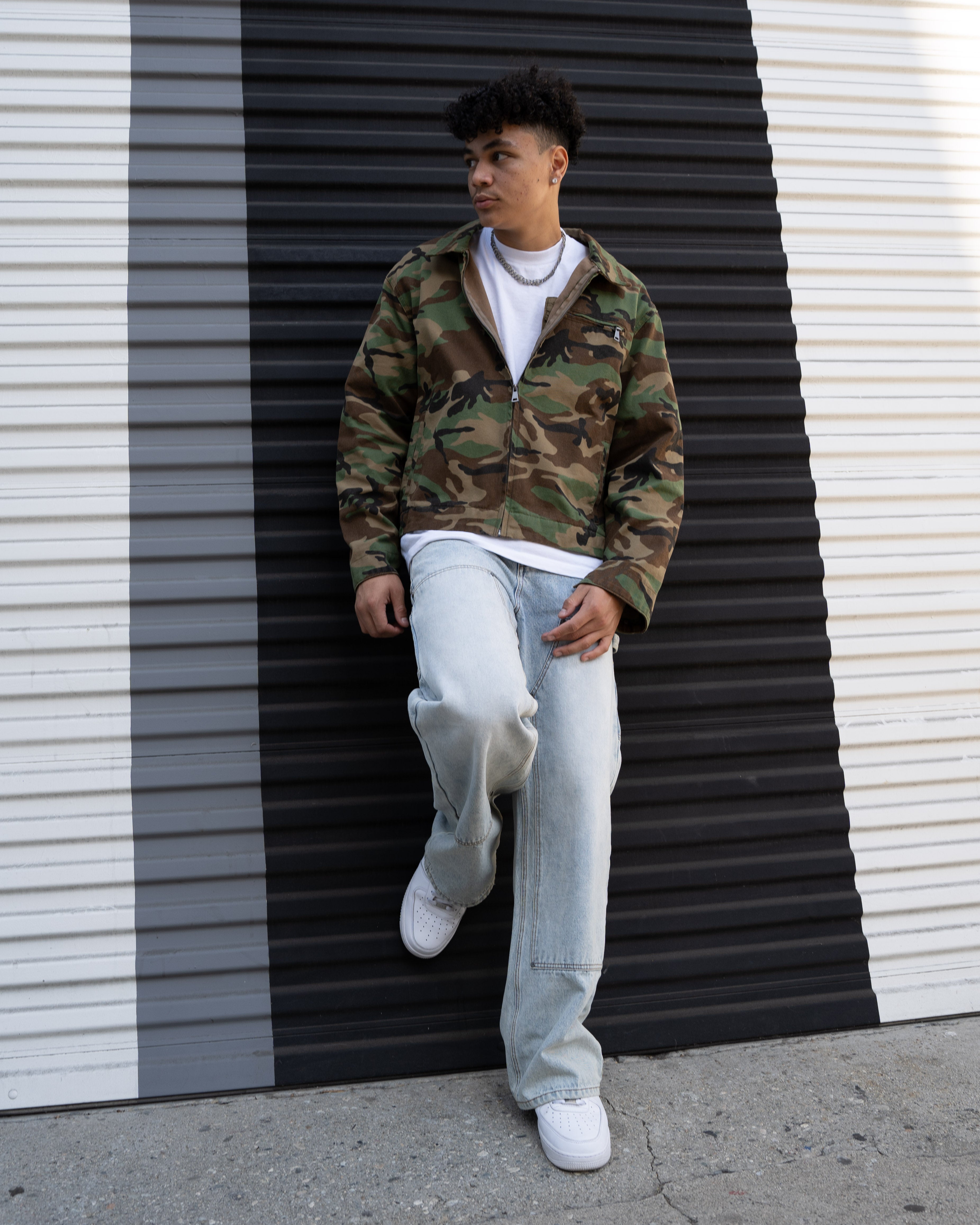 EPTM CAMO JACKET - OG CAMO