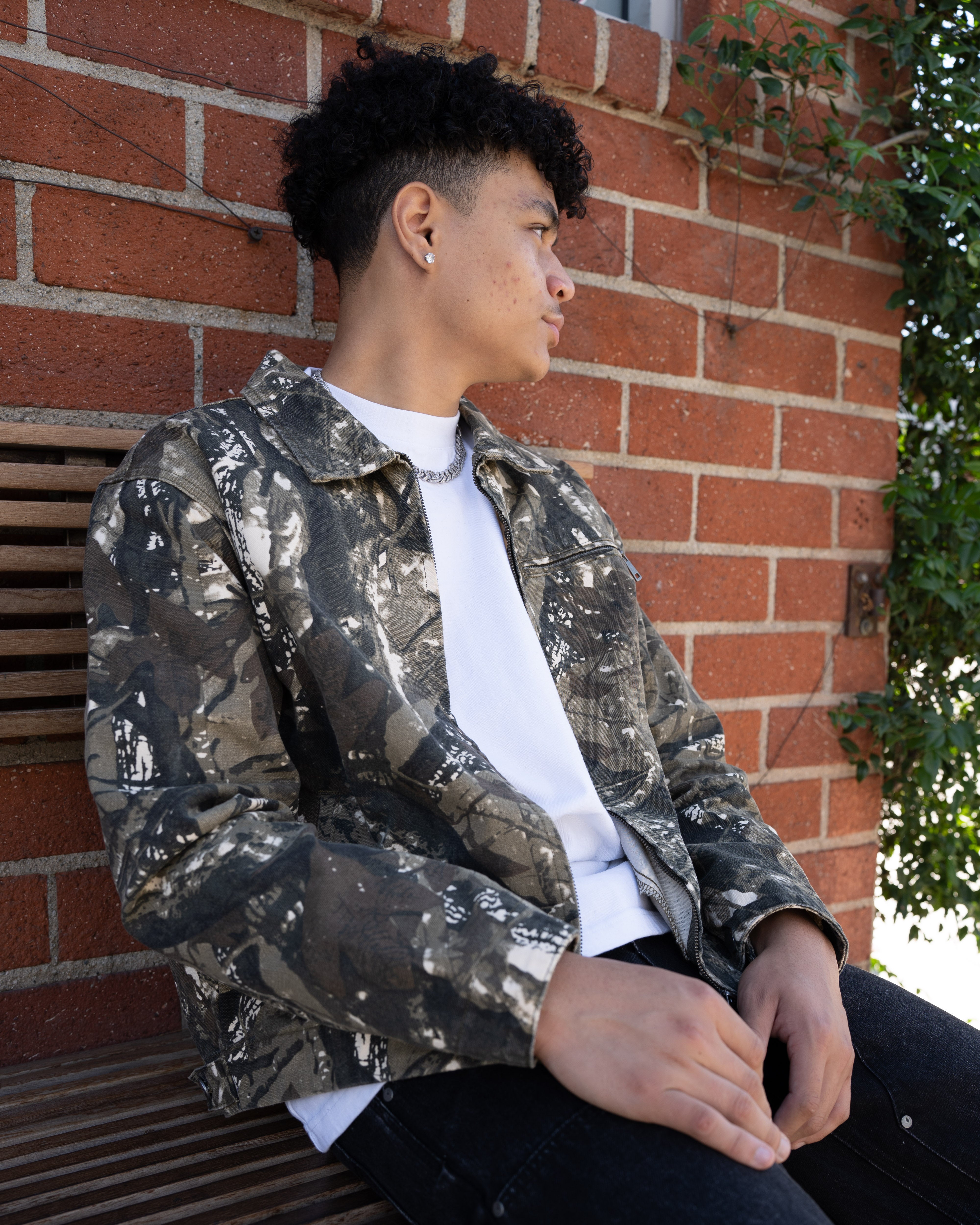 EPTM CAMO JACKET - HUNTER CAMO