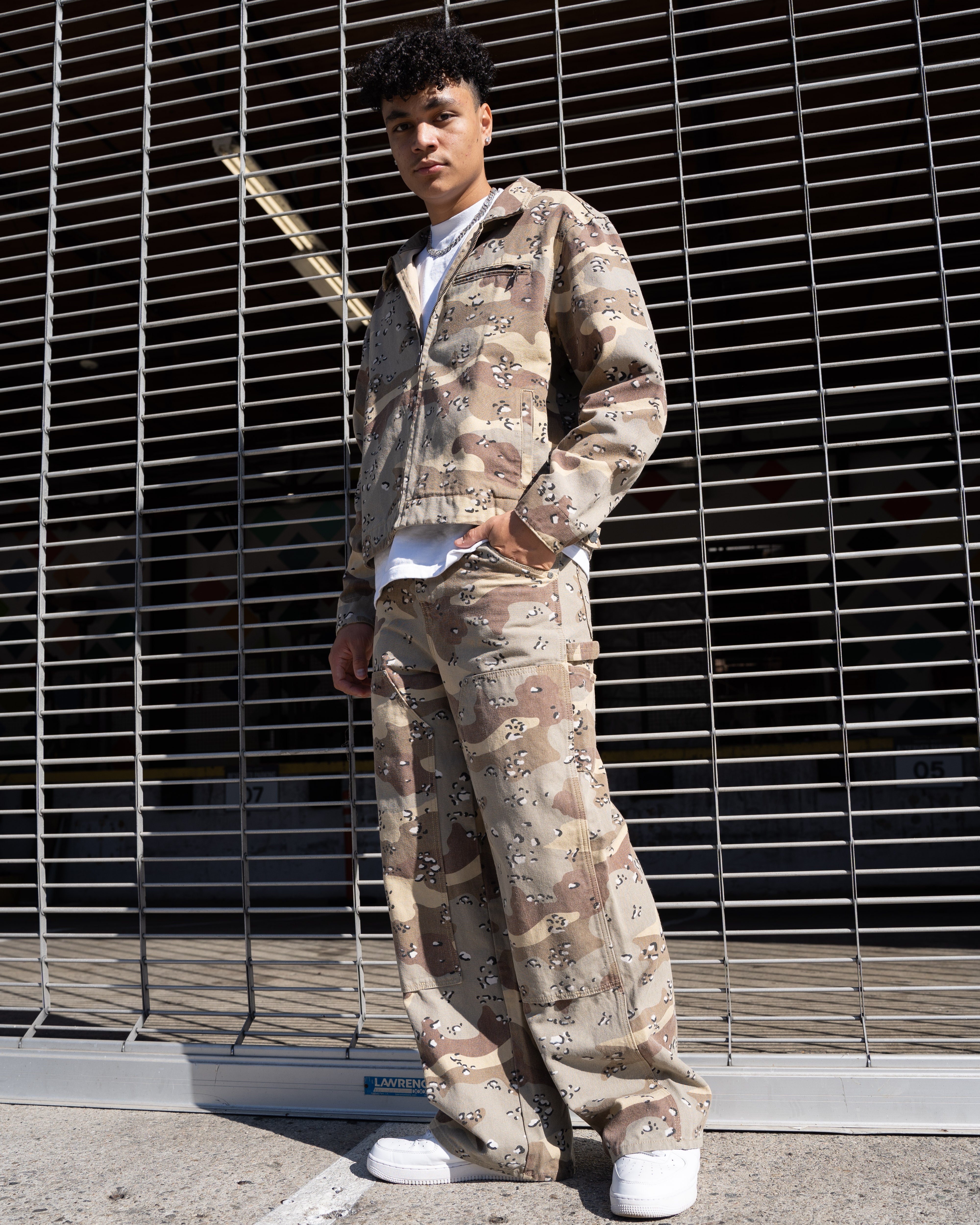 EPTM CAMO JACKET - DESERT CAMO