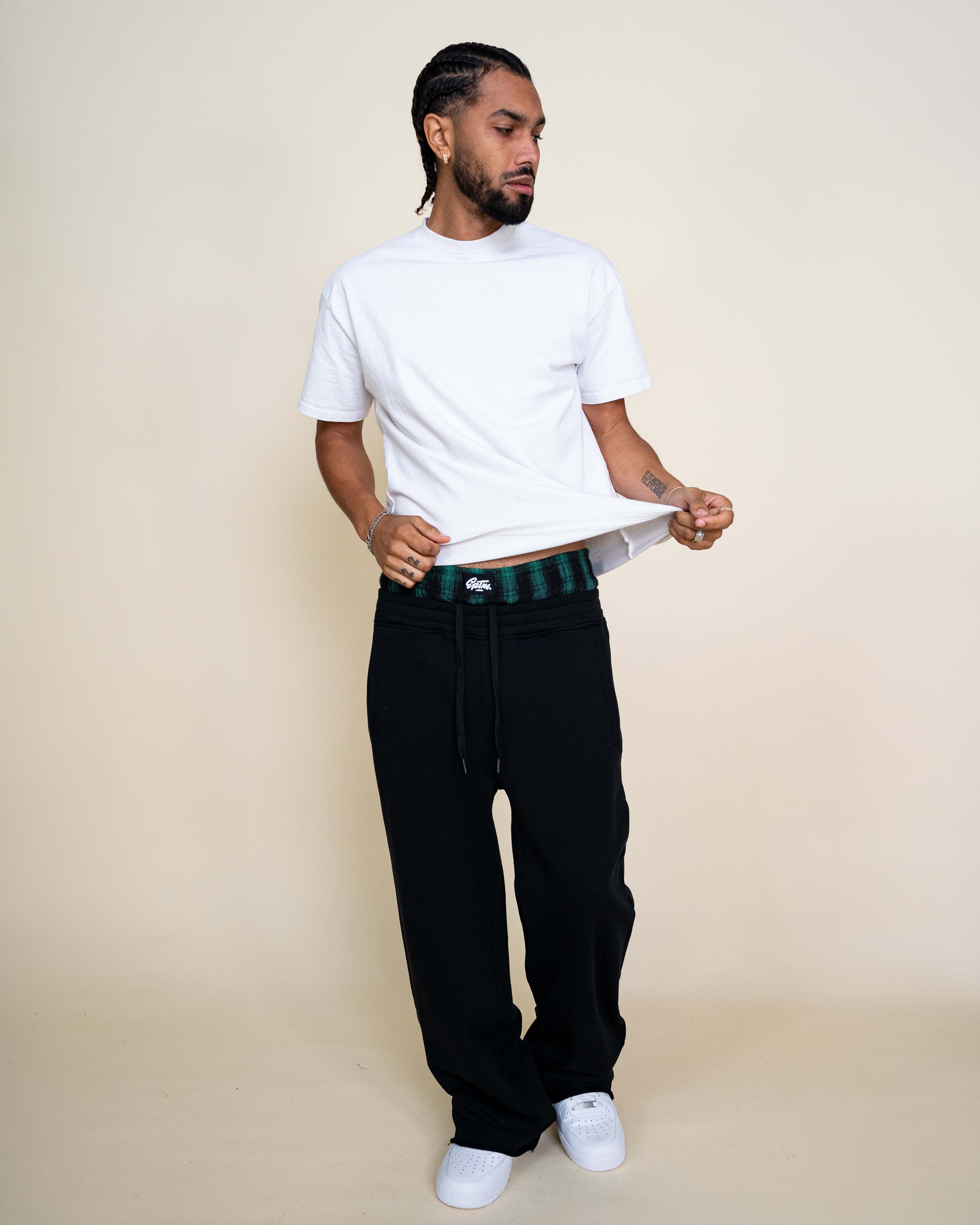 EPTM PJ PANTS - BLACK