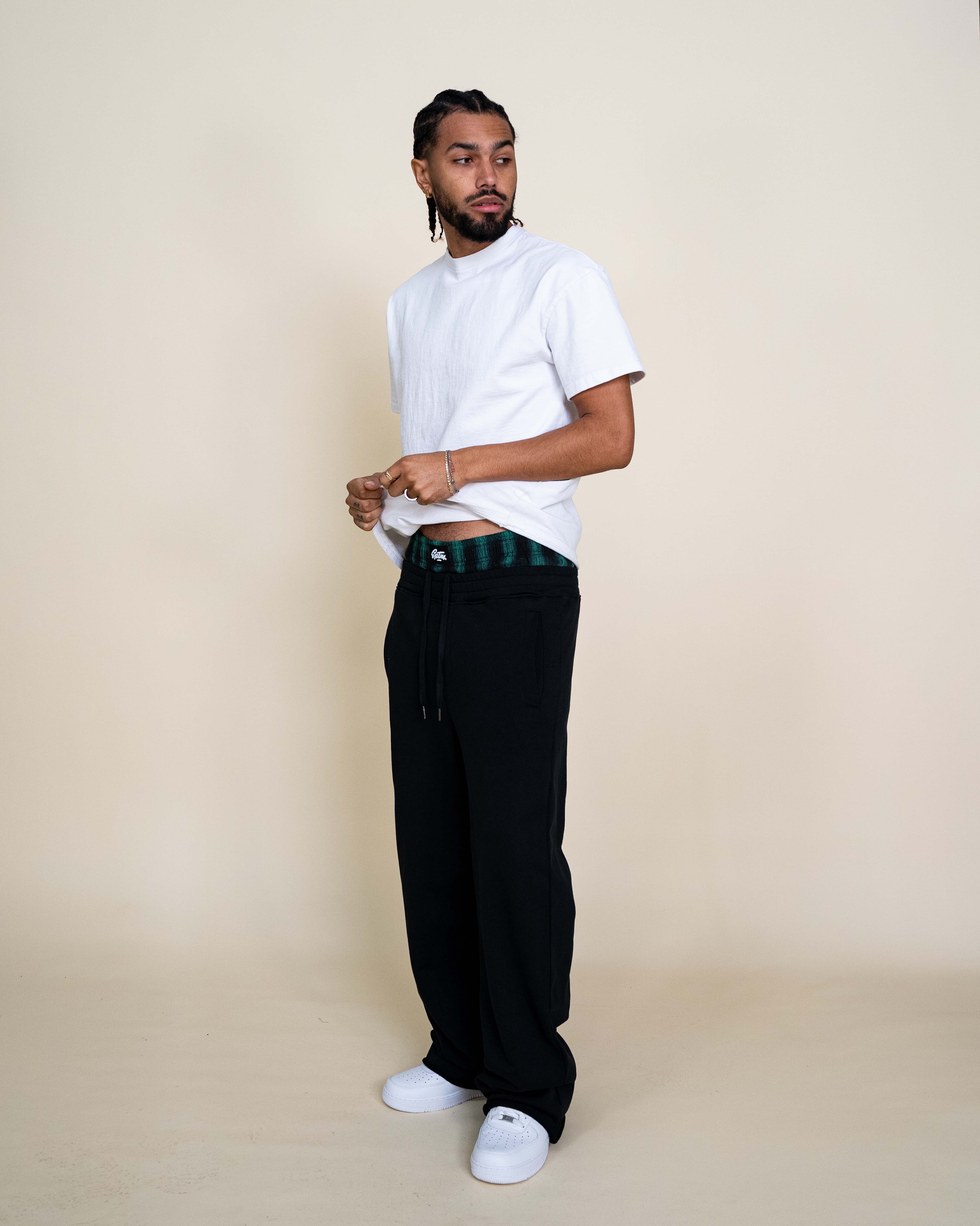 EPTM PJ PANTS - BLACK