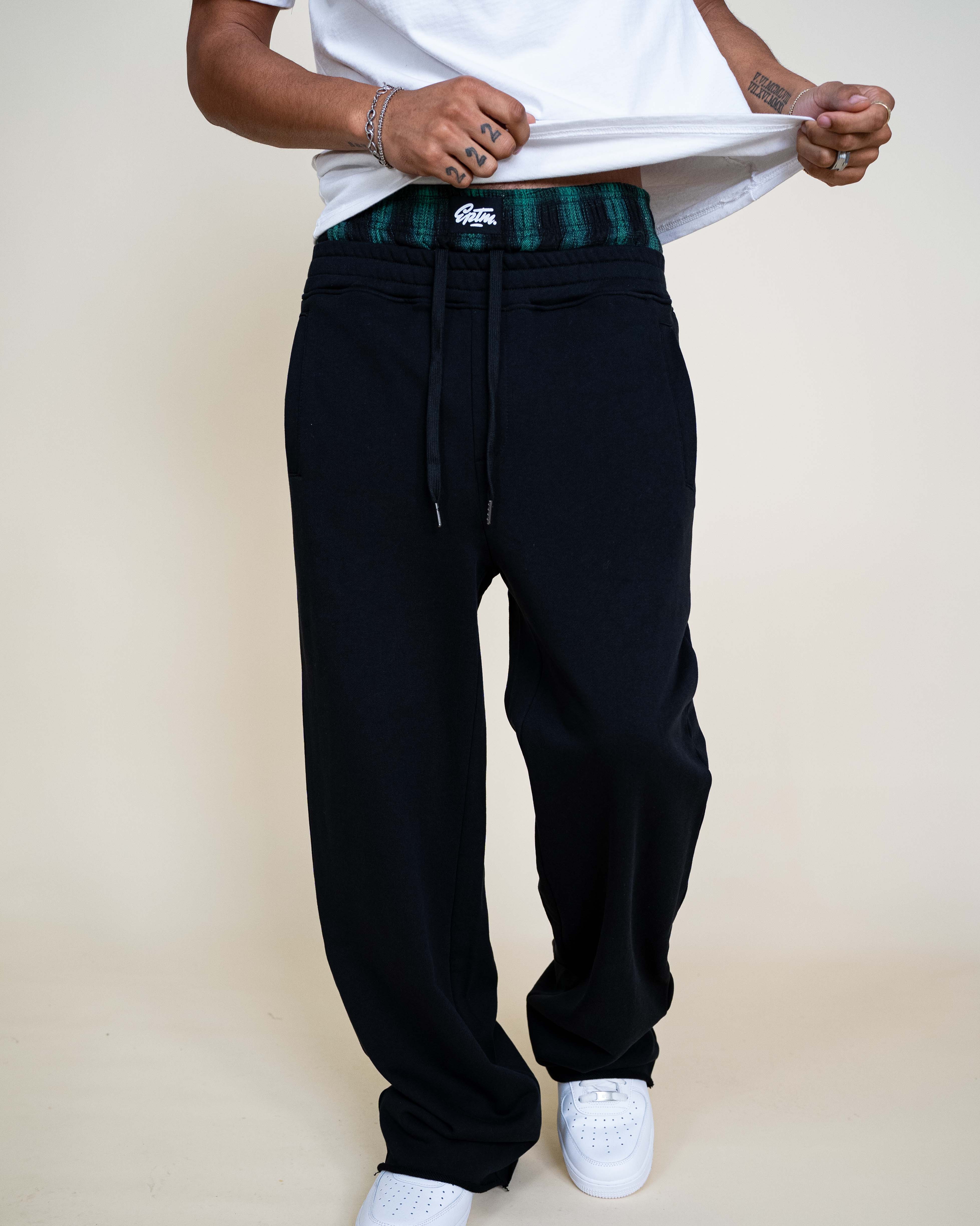 EPTM PJ PANTS - BLACK