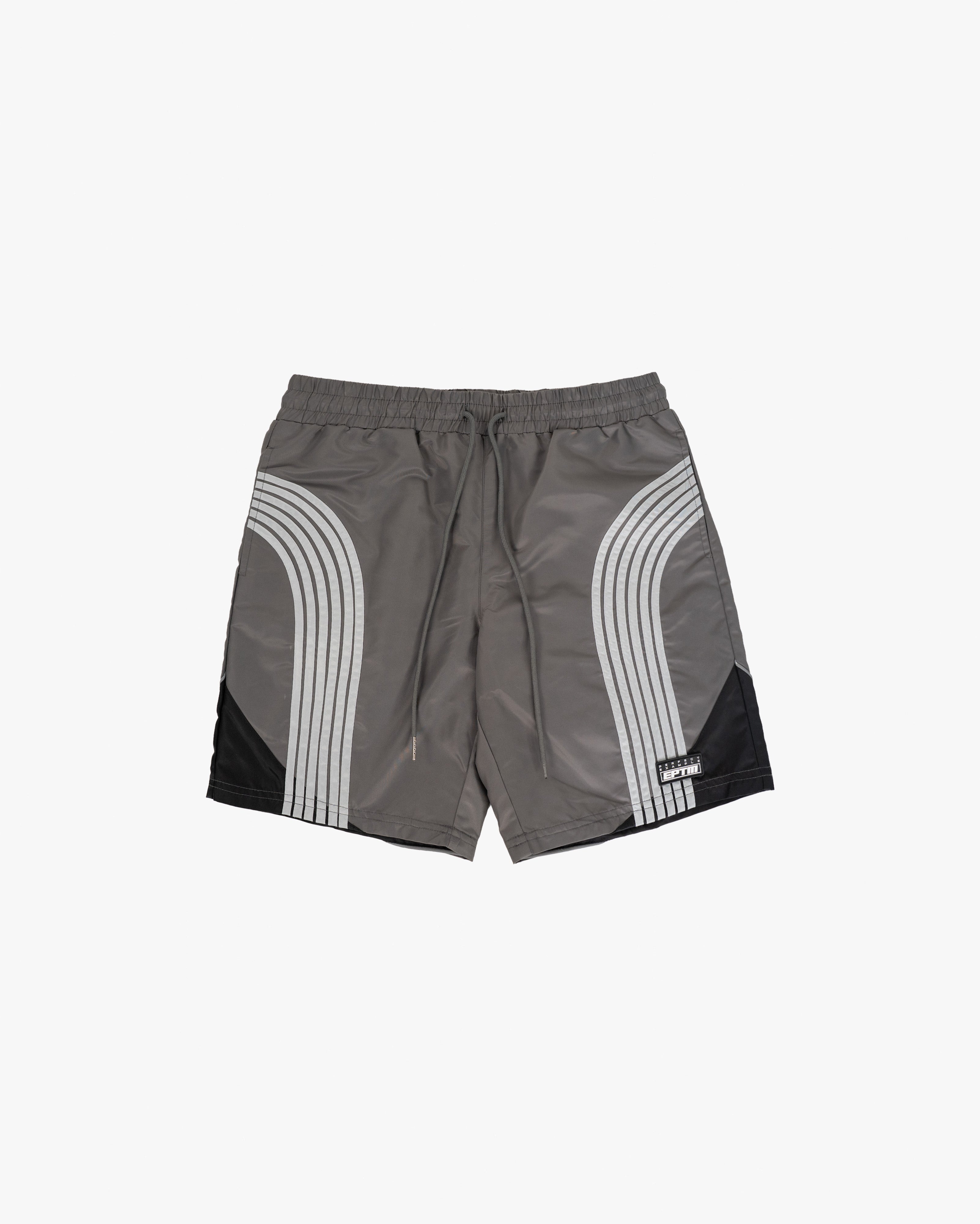 EPTM 3M CURVE SHORTS - GREY