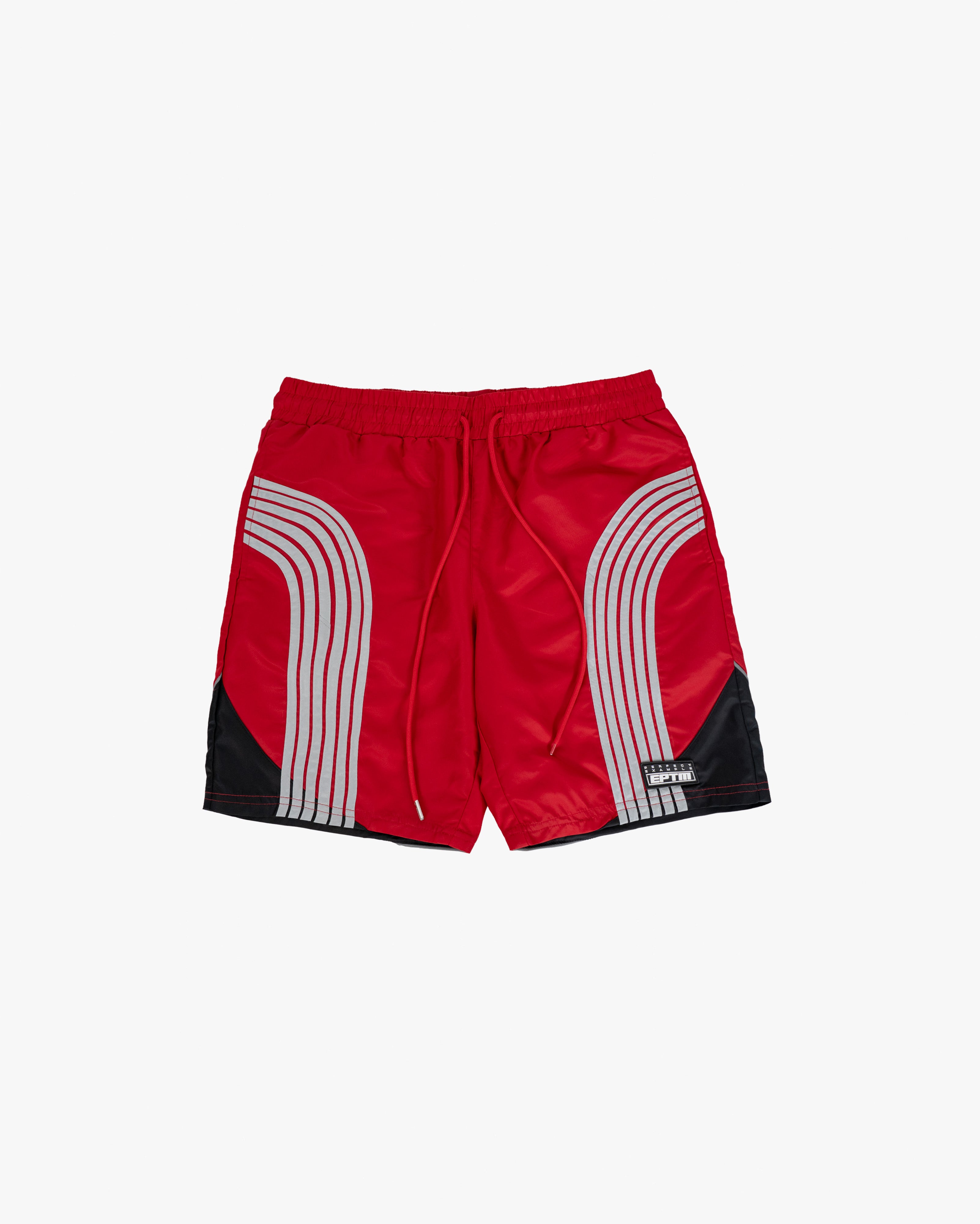 EPTM 3M CURVE SHORTS - RED