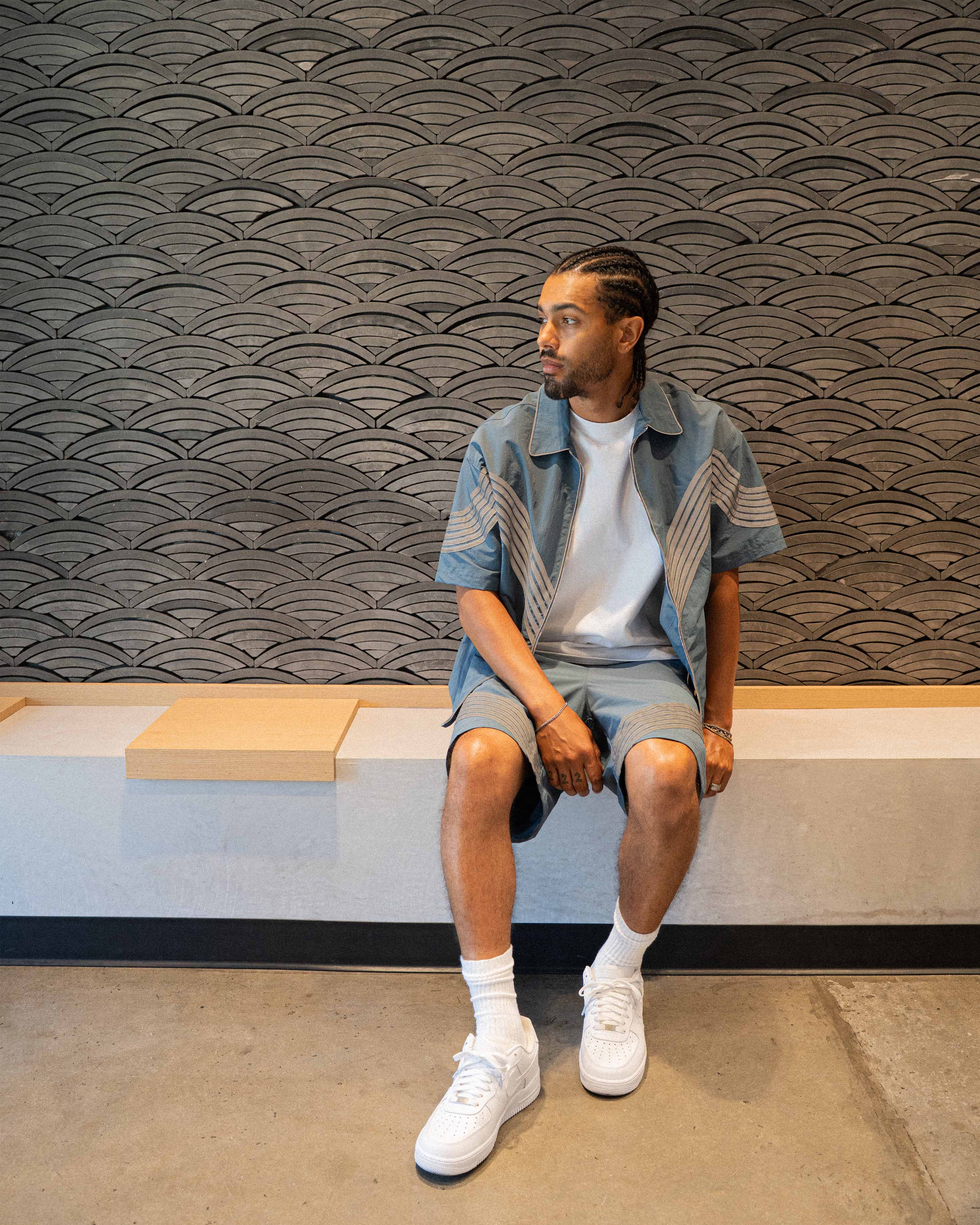 EPTM 3M Highland Shorts - Denim Blue