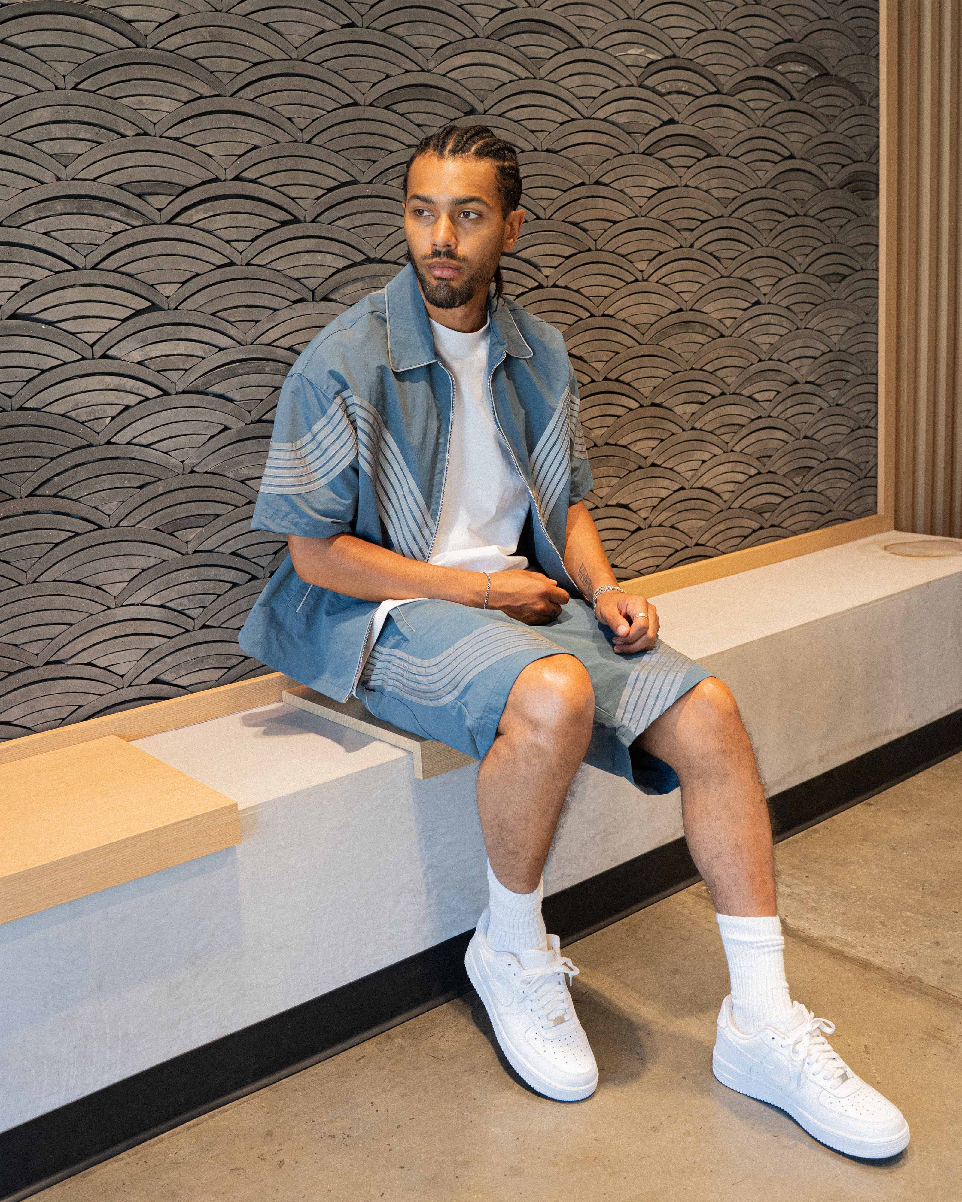 EPTM 3M Highland Shorts - Denim Blue