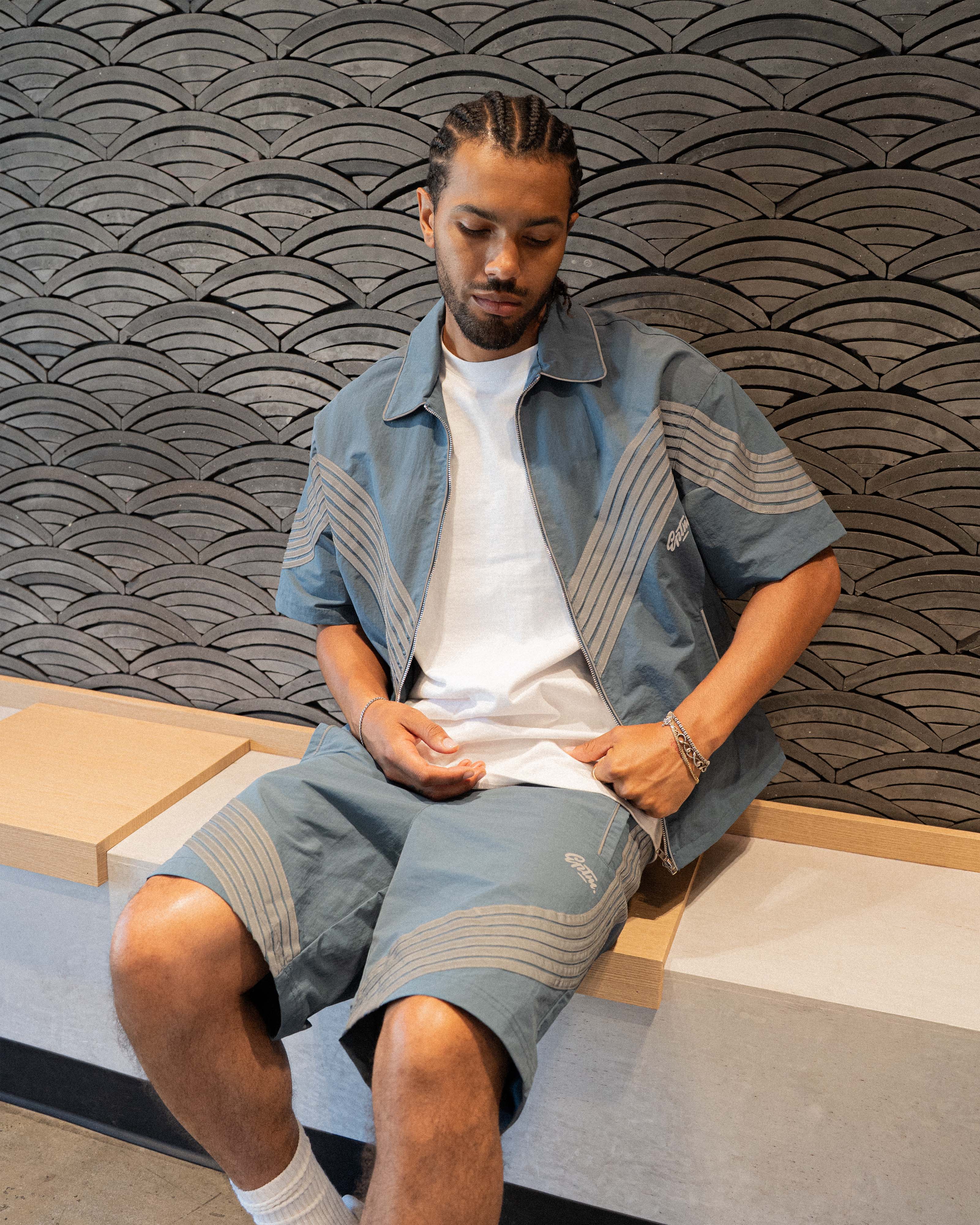 EPTM 3M Highland Shorts - Denim Blue