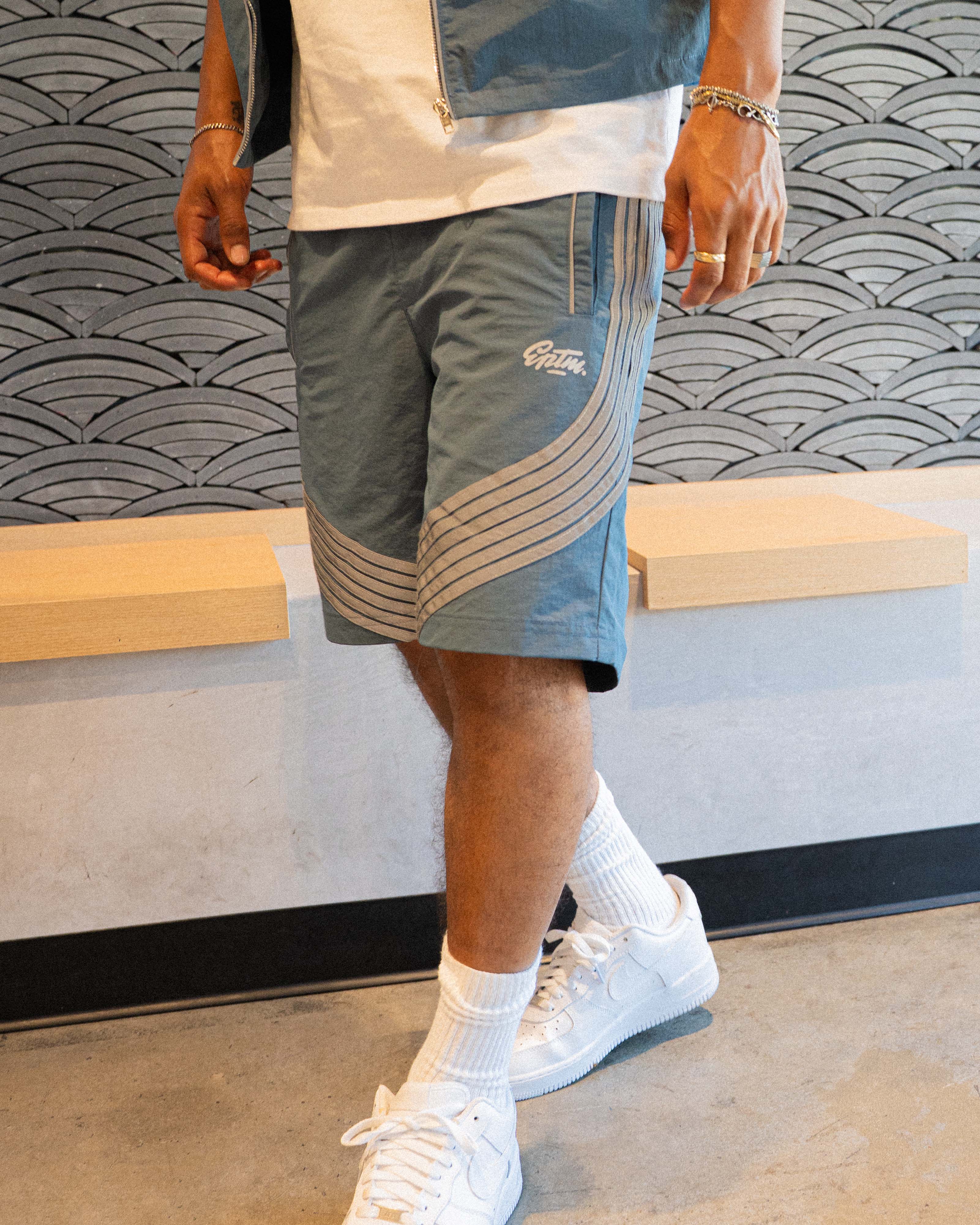 EPTM 3M Highland Shorts - Denim Blue