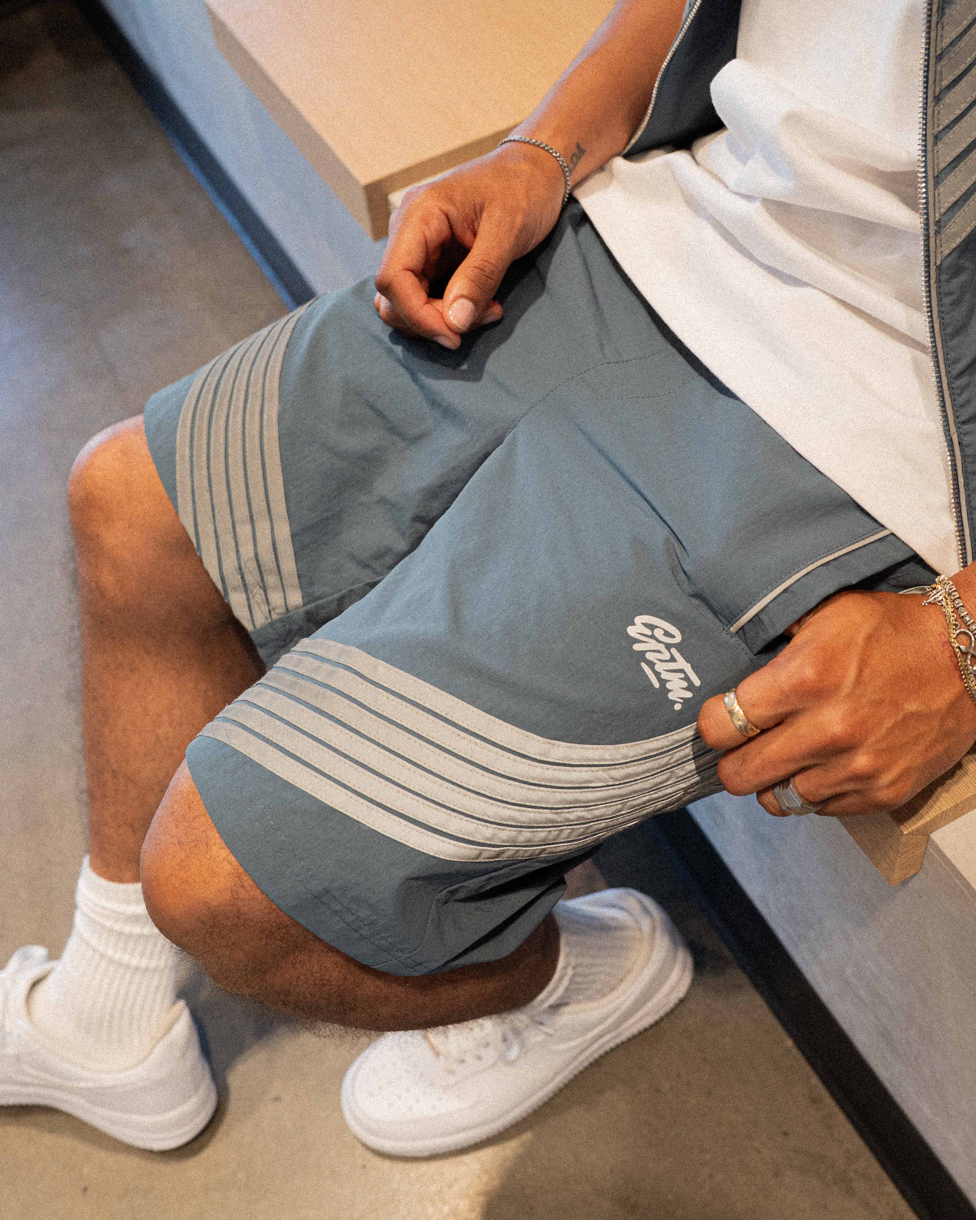 EPTM 3M Highland Shorts - Denim Blue