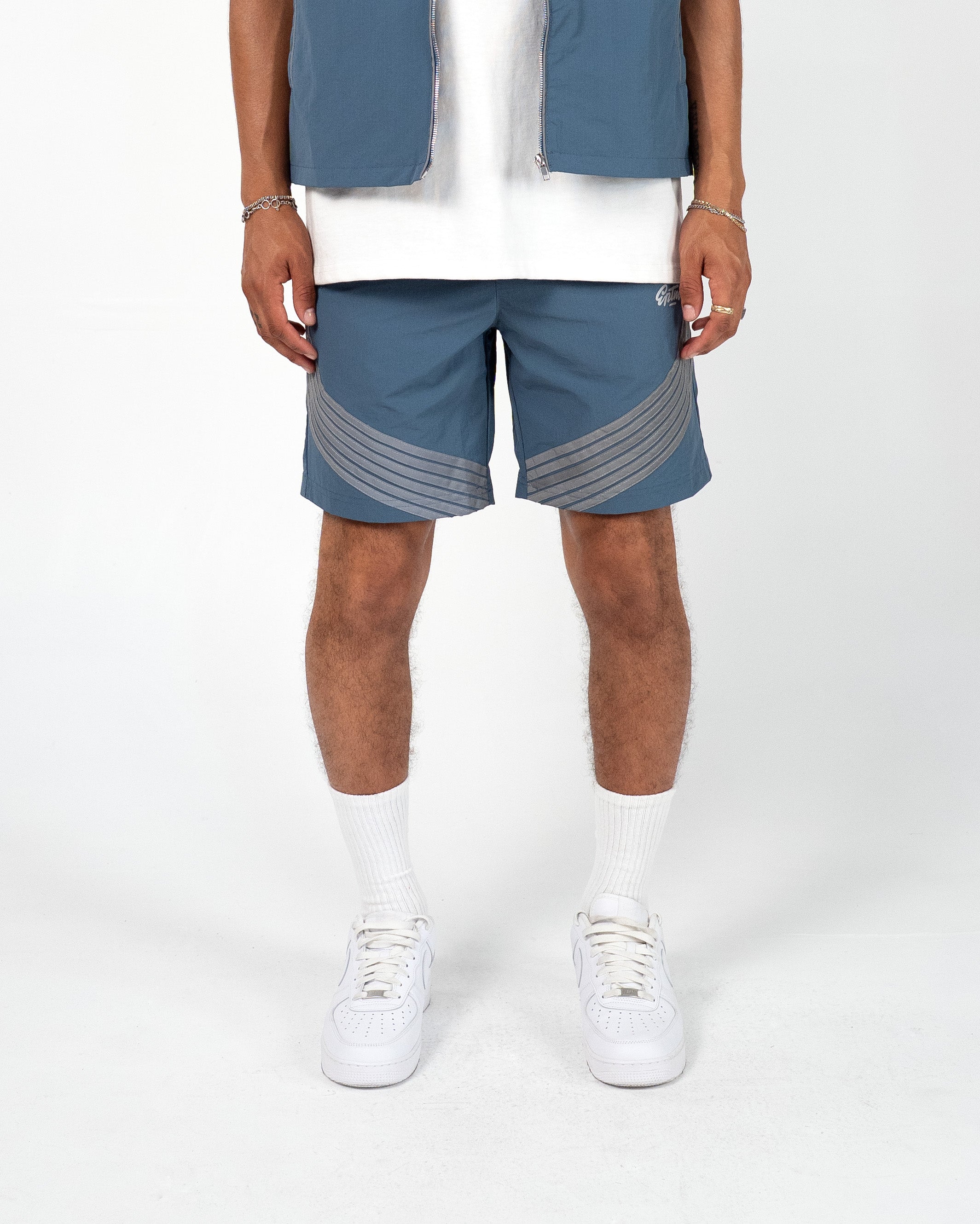 EPTM 3M Highland Shorts - Denim Blue