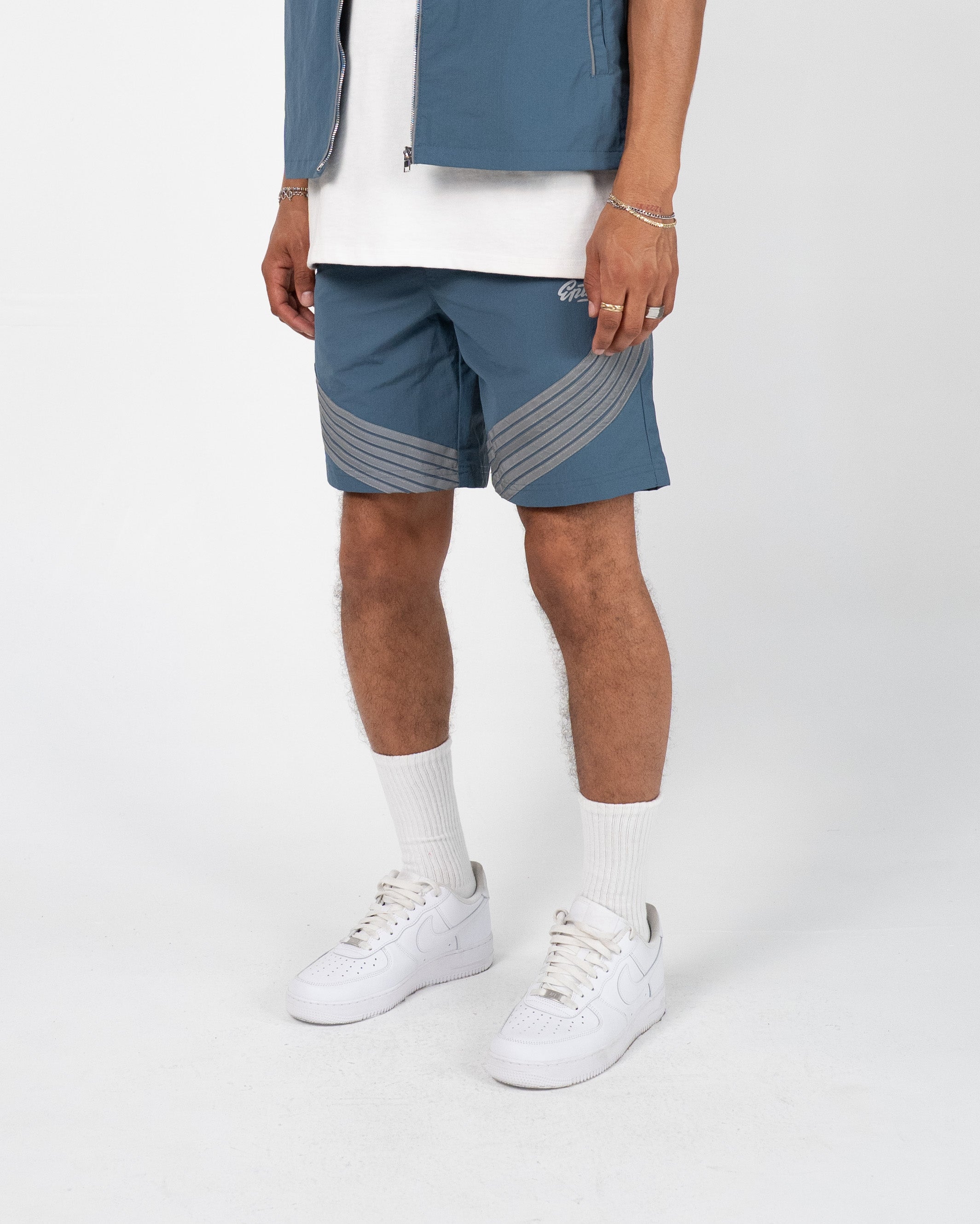 EPTM 3M Highland Shorts - Denim Blue