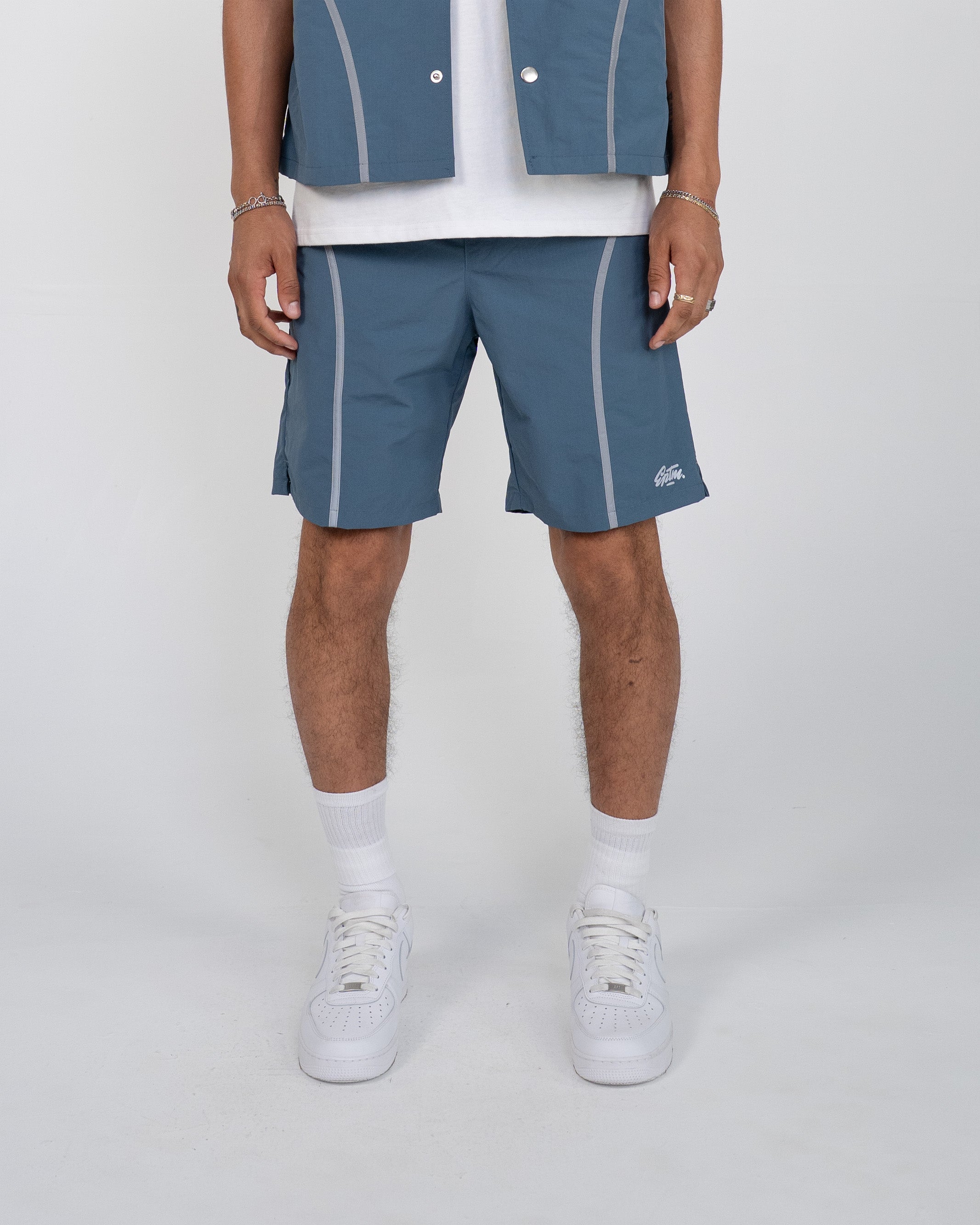 EPTM 3M SHORTS - DENIM BLUE
