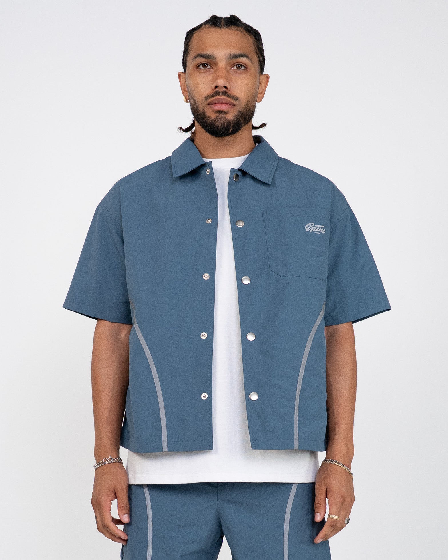 EPTM 3M SHIRT - DENIM BLUE