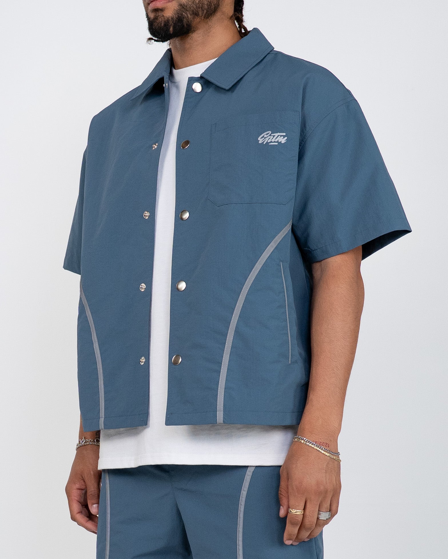 EPTM 3M SHIRT - DENIM BLUE