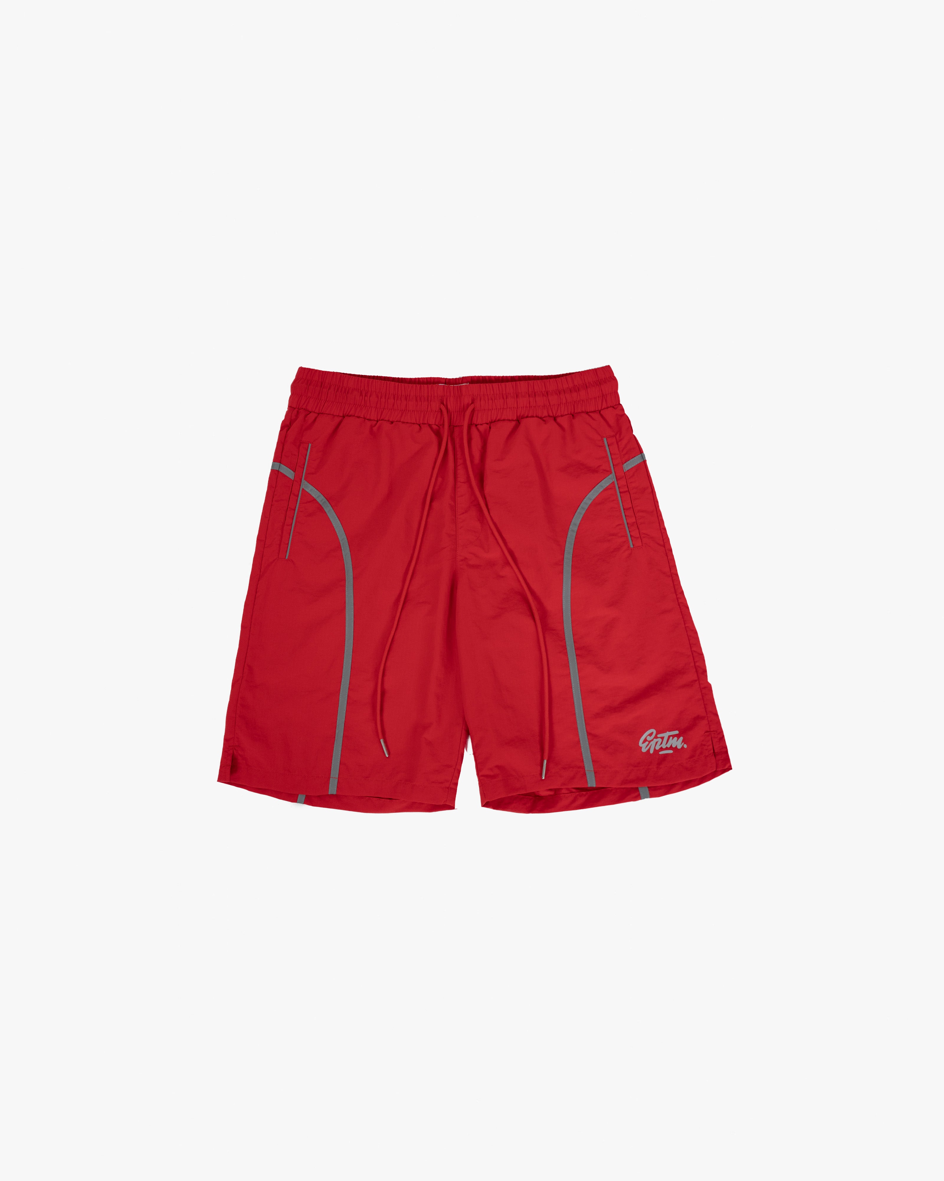 EPTM 3M Shorts - Red