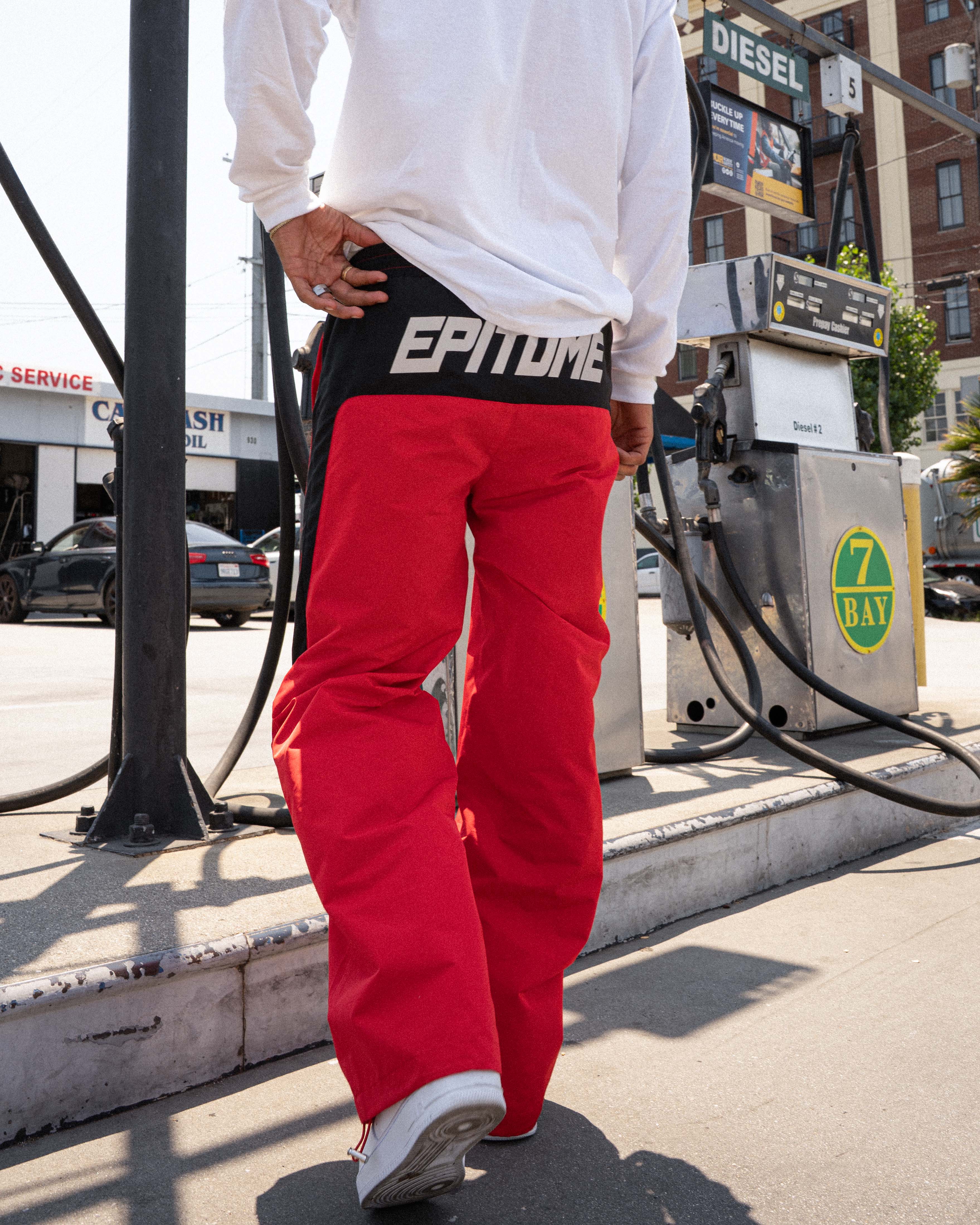 EPTM 3M Staple Pants - Red