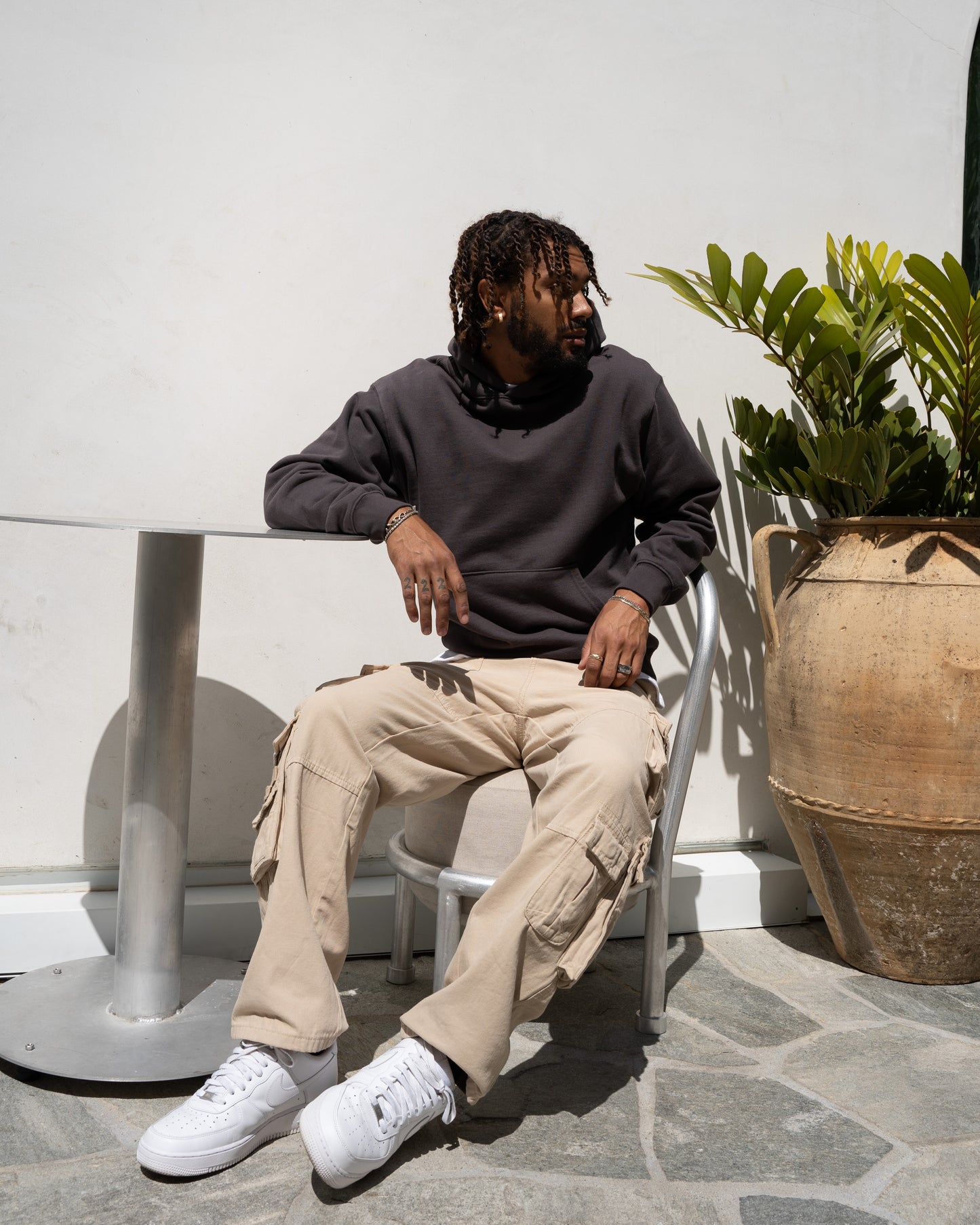 EPTM UTTER CARGO PANTS - KHAKI