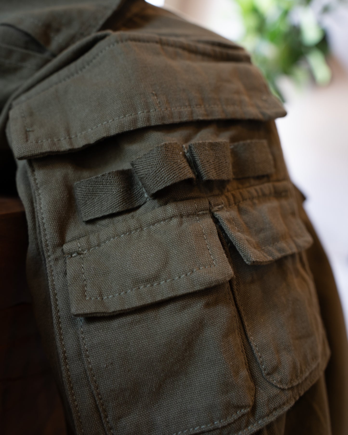 EPTM UTTER CARGO PANTS - OLIVE