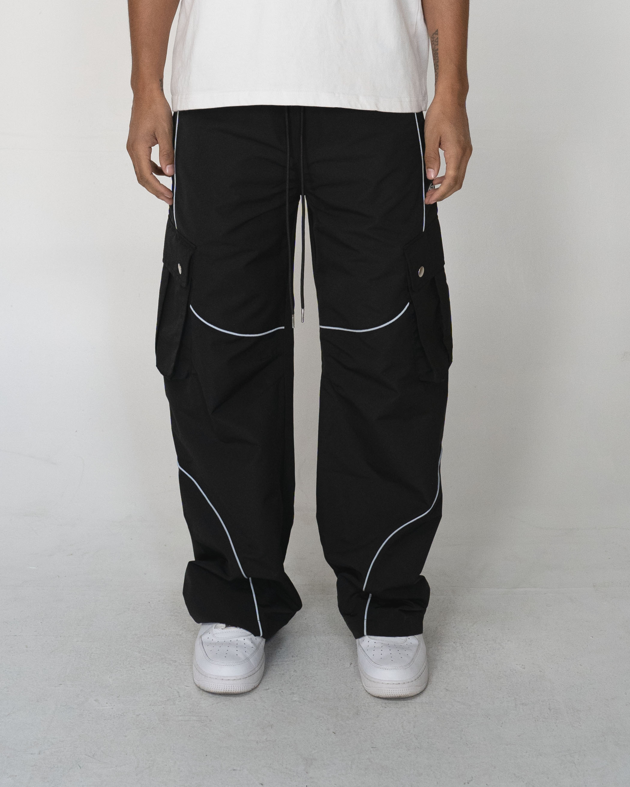 EPTM ALPHA CARGO PANTS - BLACK